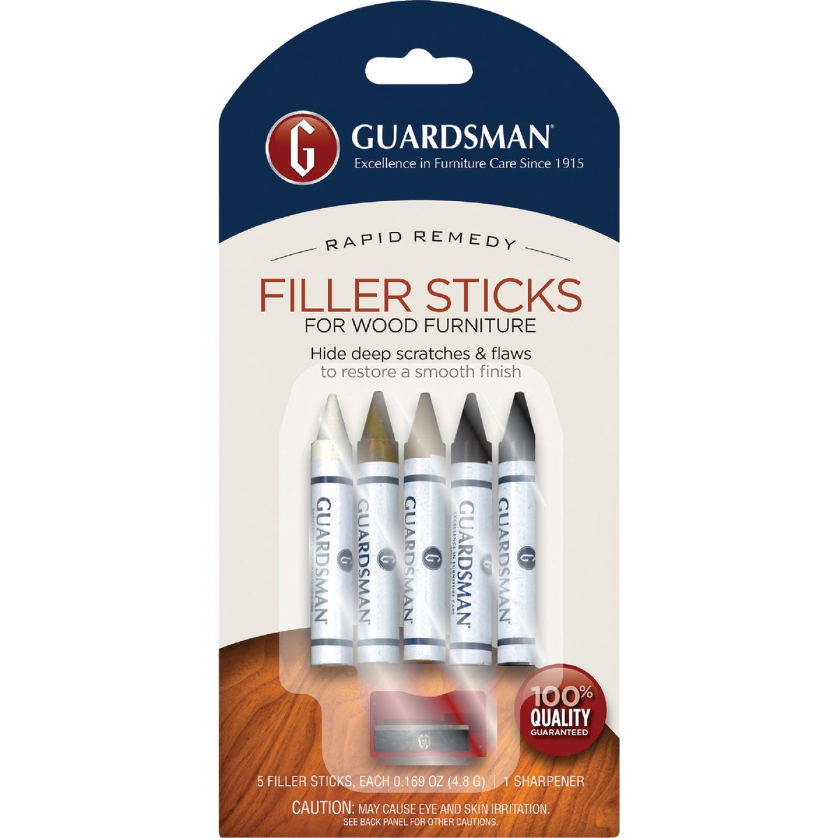 Guardsman Rapid Remedy Wood Furniture Filler Sticks