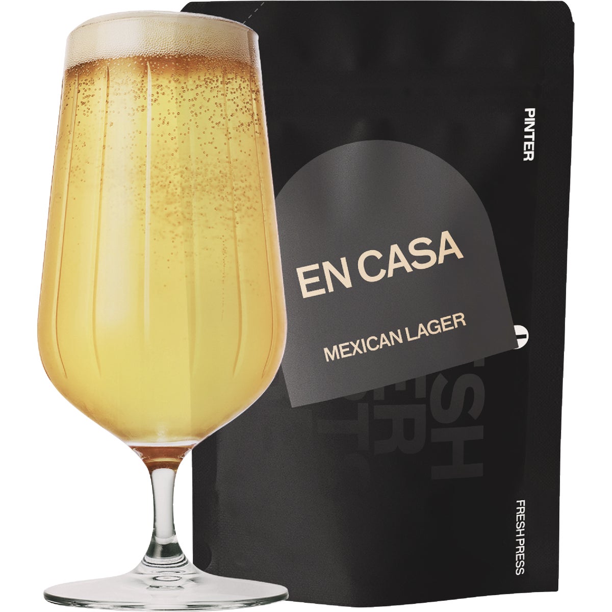 Pinter En Casa Mexican Lager Beer Brewing Pack