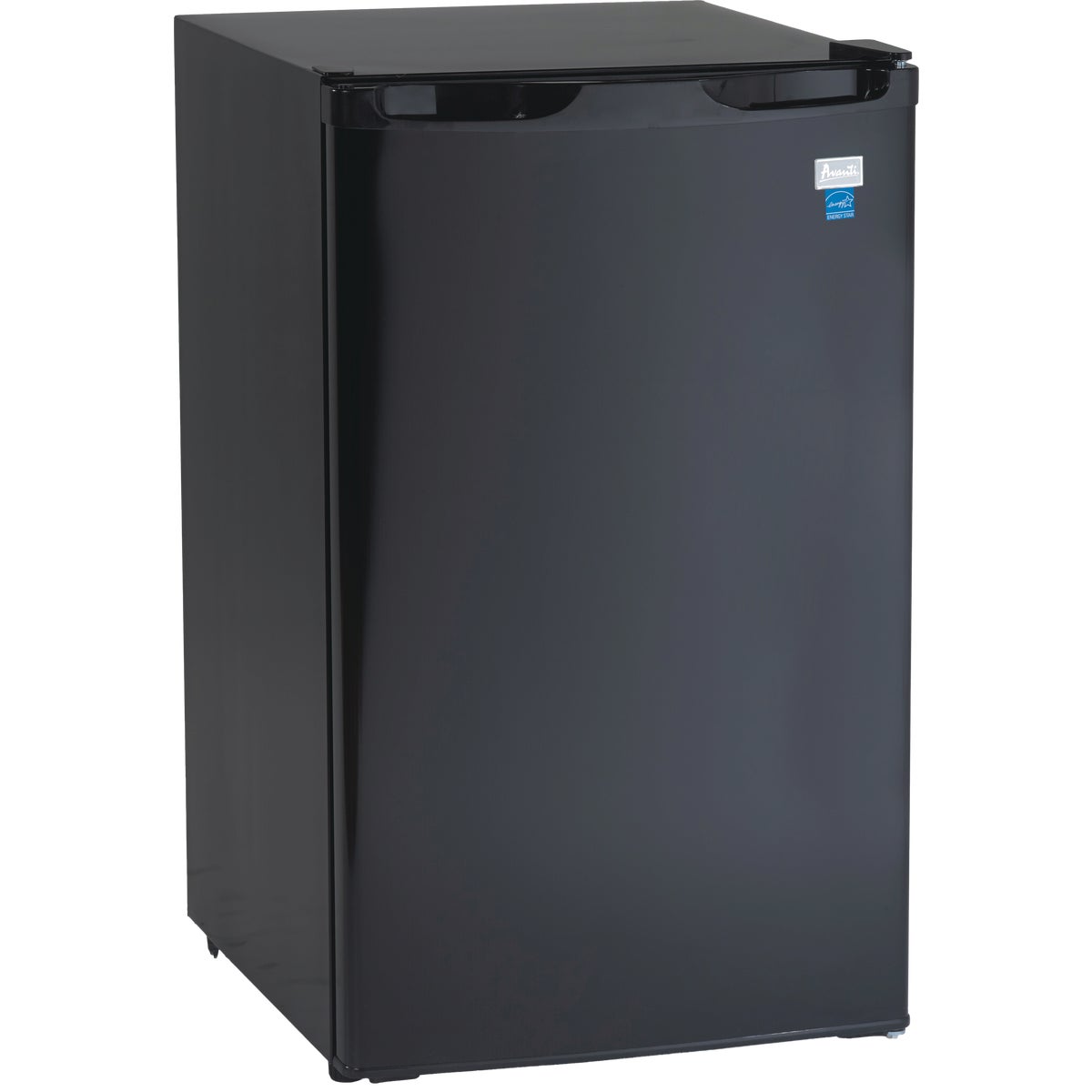 Avanti 4.4 Cu. Ft. Black Counter High Refrigerator with Separate Chiller