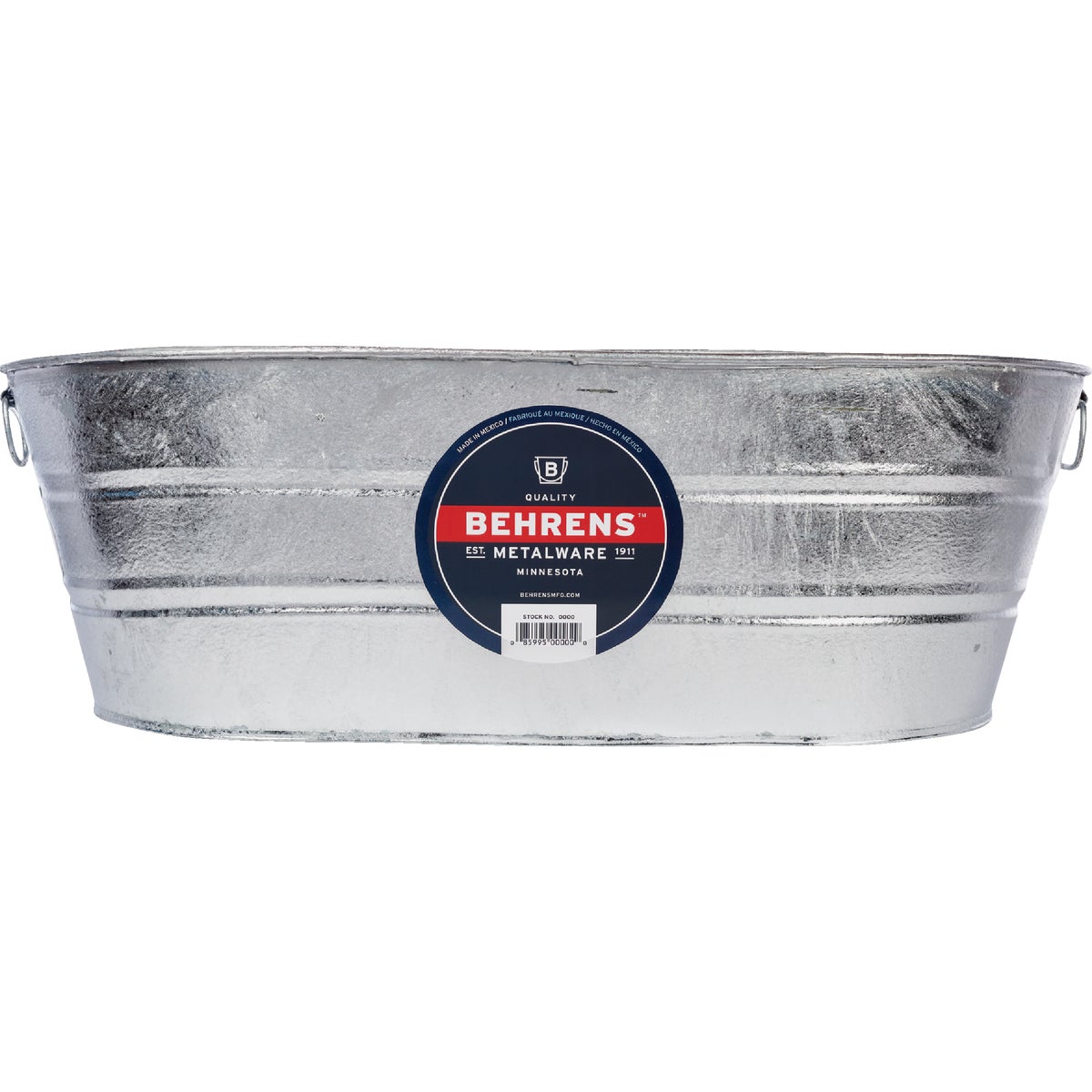 Behrens Hot-Dipped Utility Tub