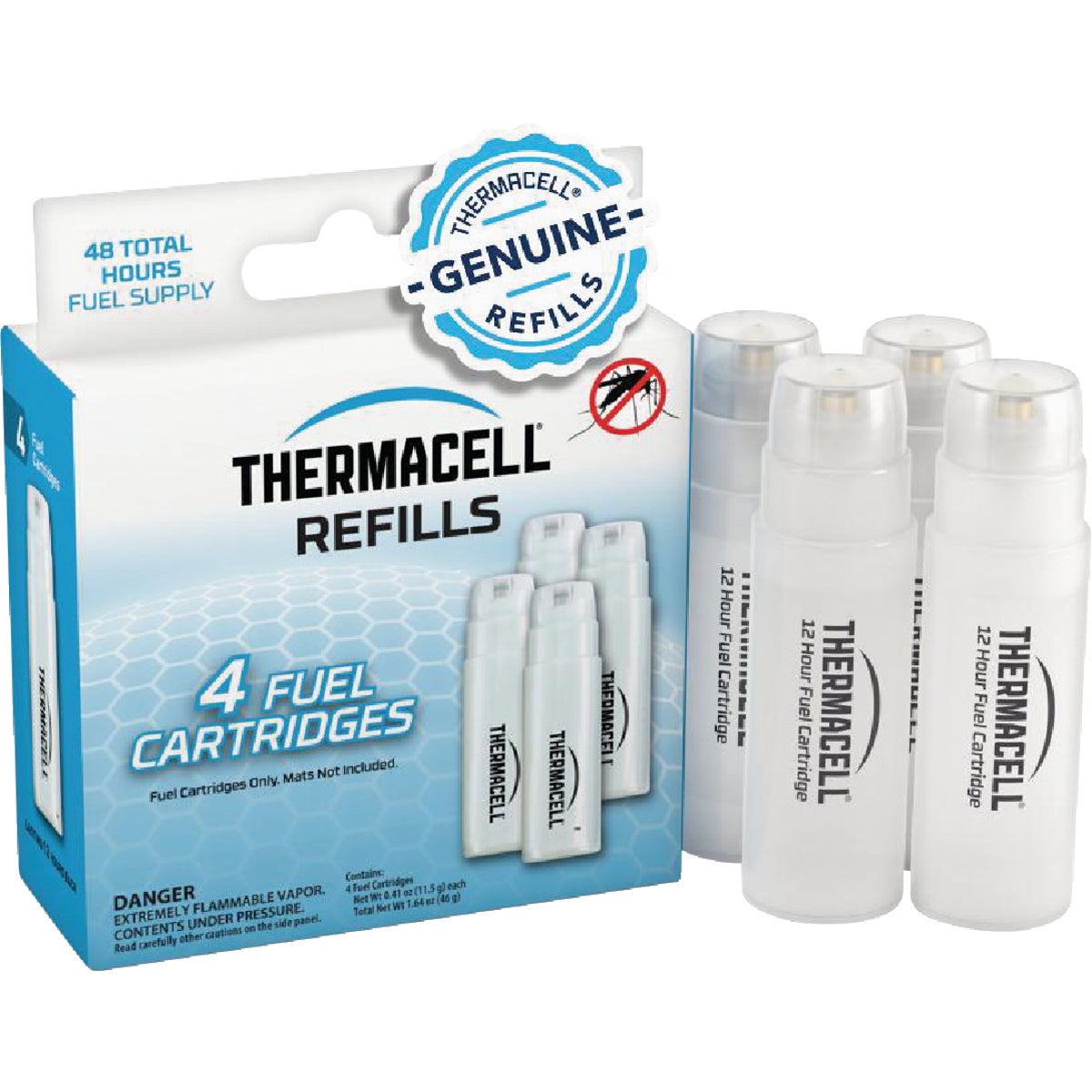 Thermacell 48 Hr. Mosquito Repellent Refill (4-Pack)