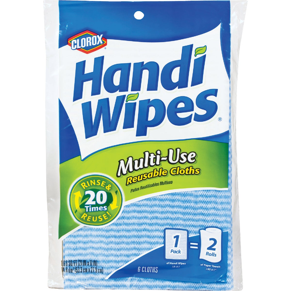 Clorox Handi Wipes Multi-Use Cleaning Cloth (6-Count)