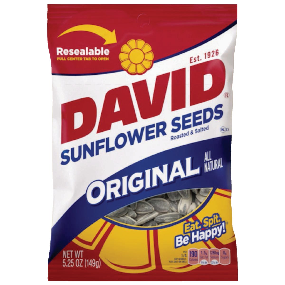 David 5.25 Oz. Original Sunflower Seeds