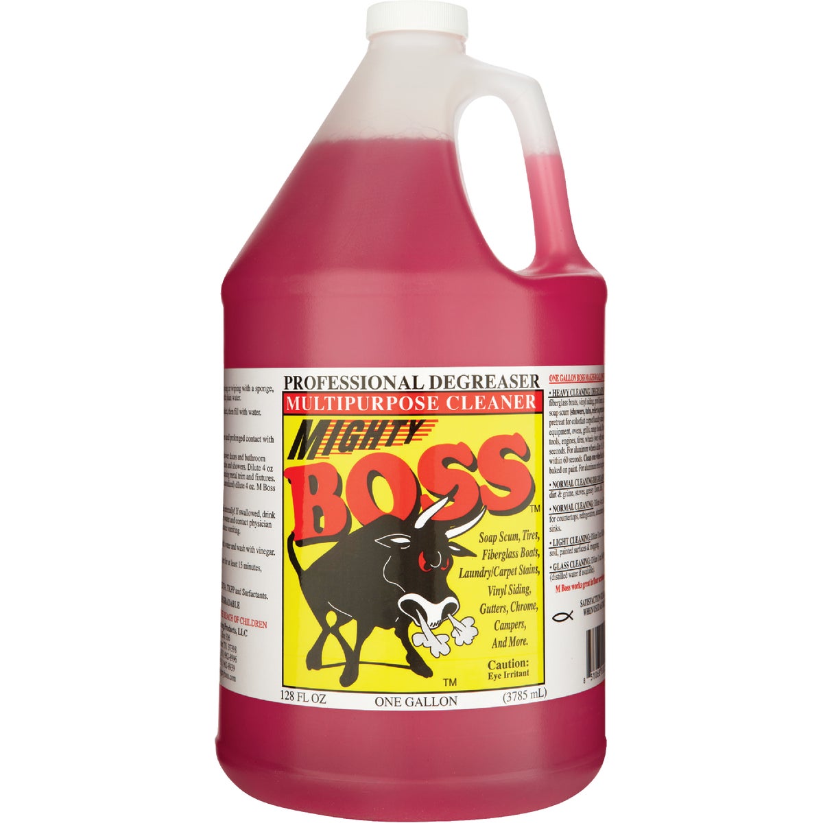 Mighty Boss 1 Gal. Liquid Cleaner & Degreaser