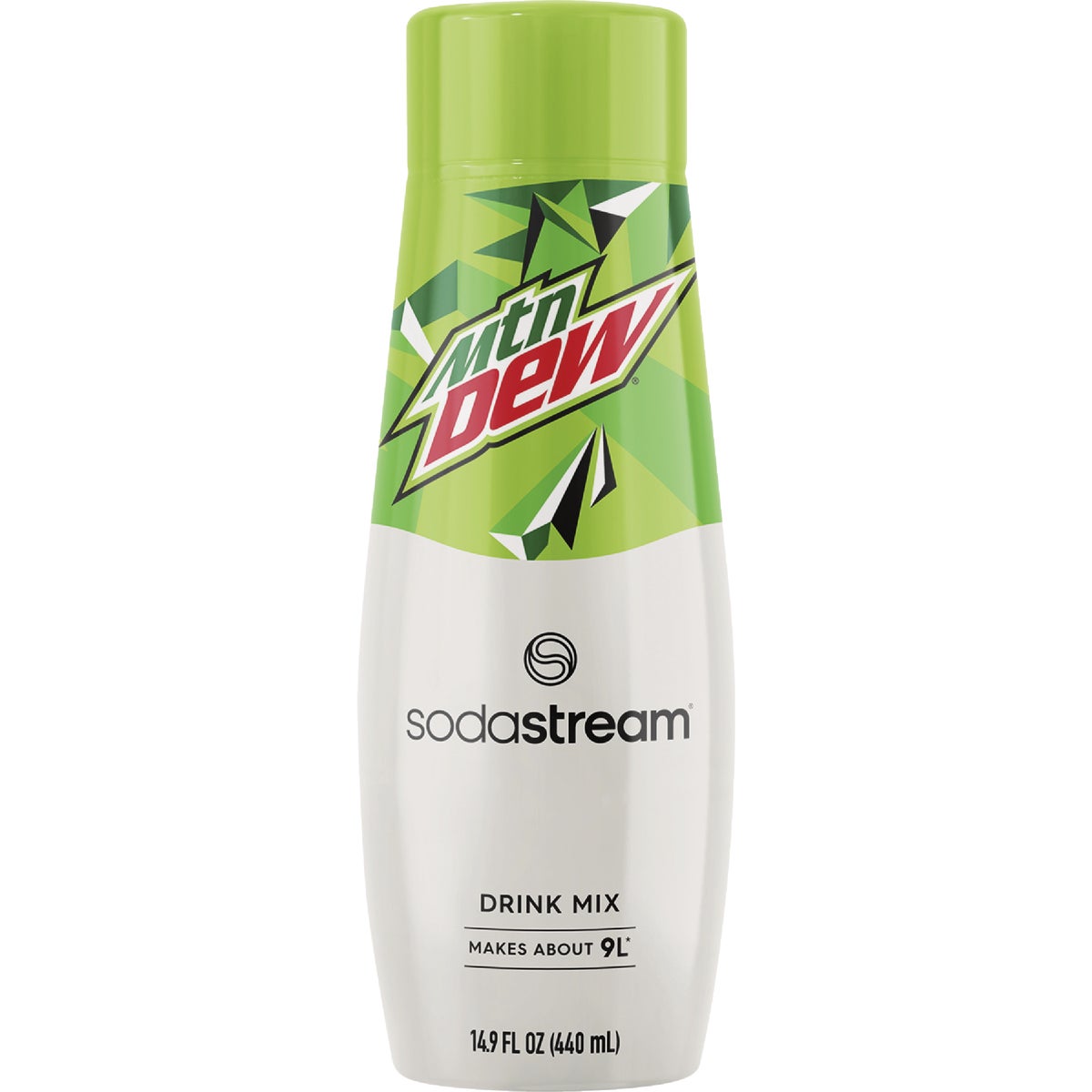 SodaStream 14.9 Oz. Mtn. Dew Sparkling Beverage Mix