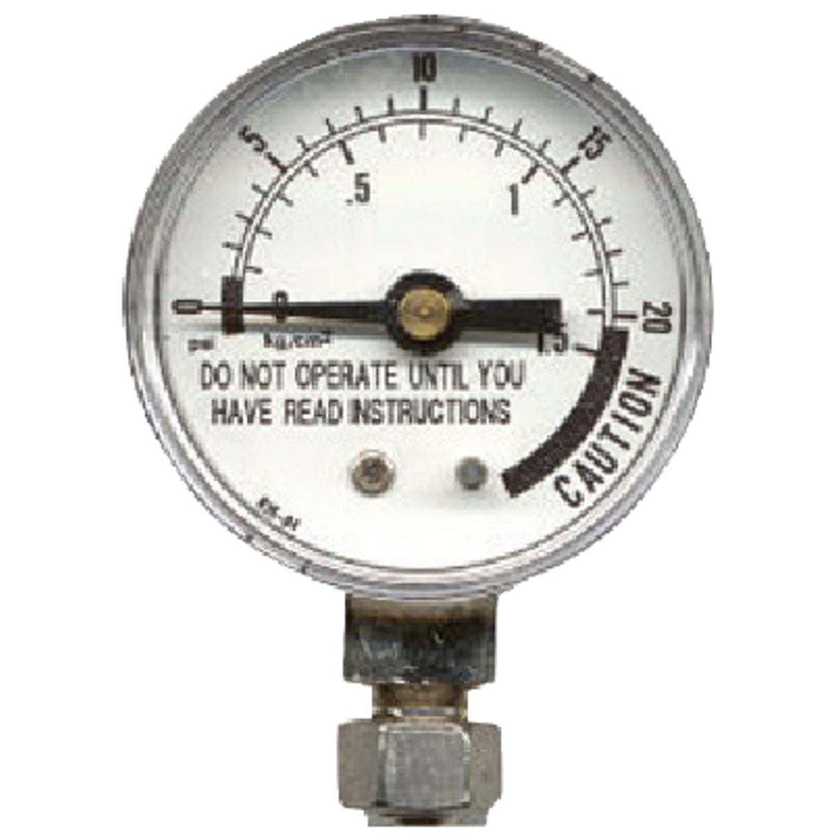 Presto Pressure Gauge With Nut