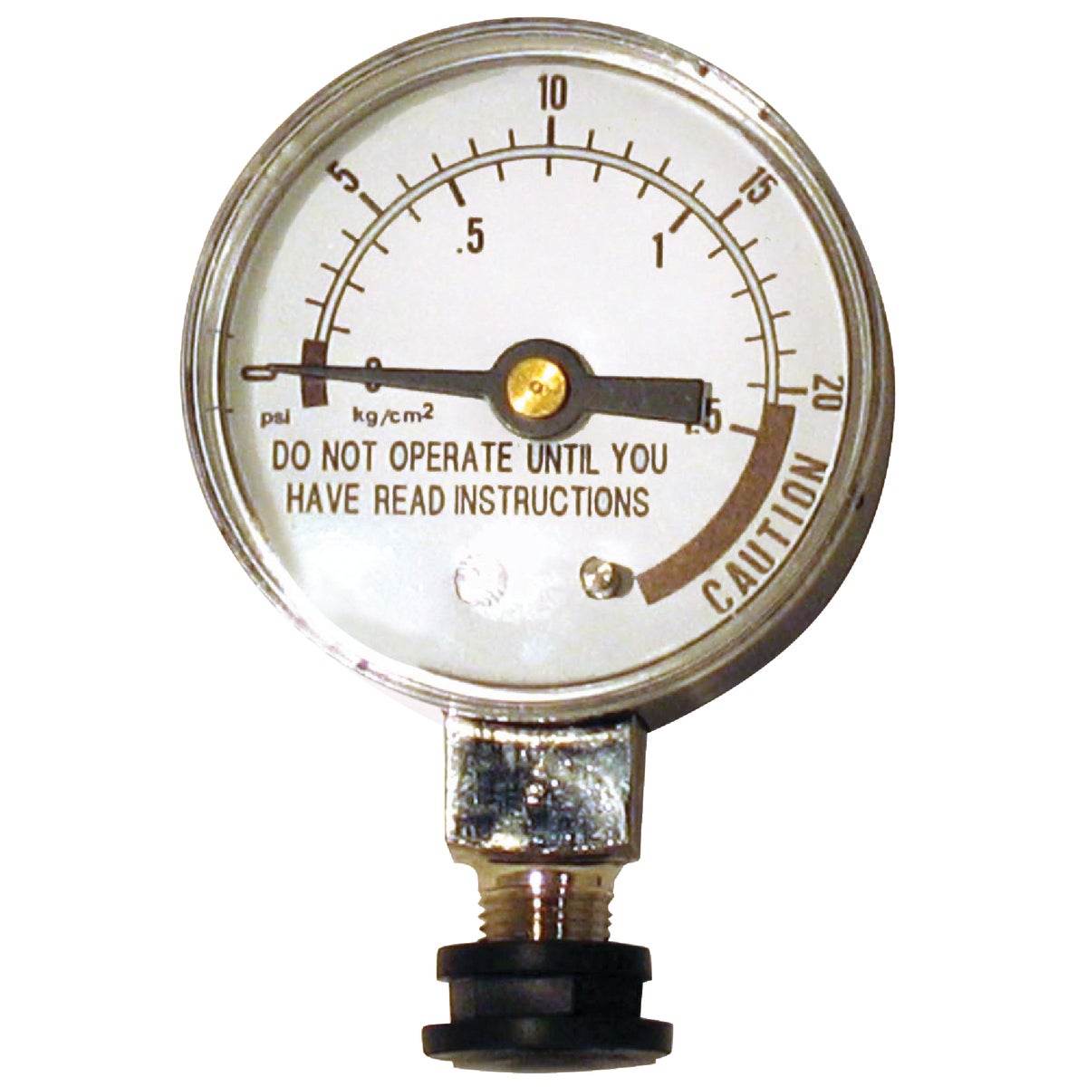 Presto Steam Pressure Gauge With Adapter