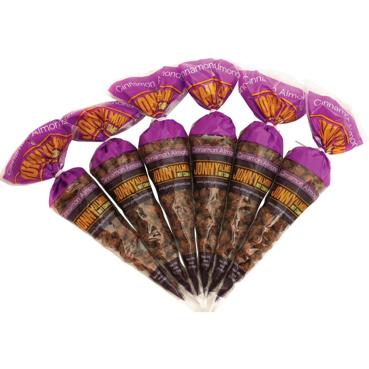 Jonny Almond 4 Oz. Cinnamon Almonds