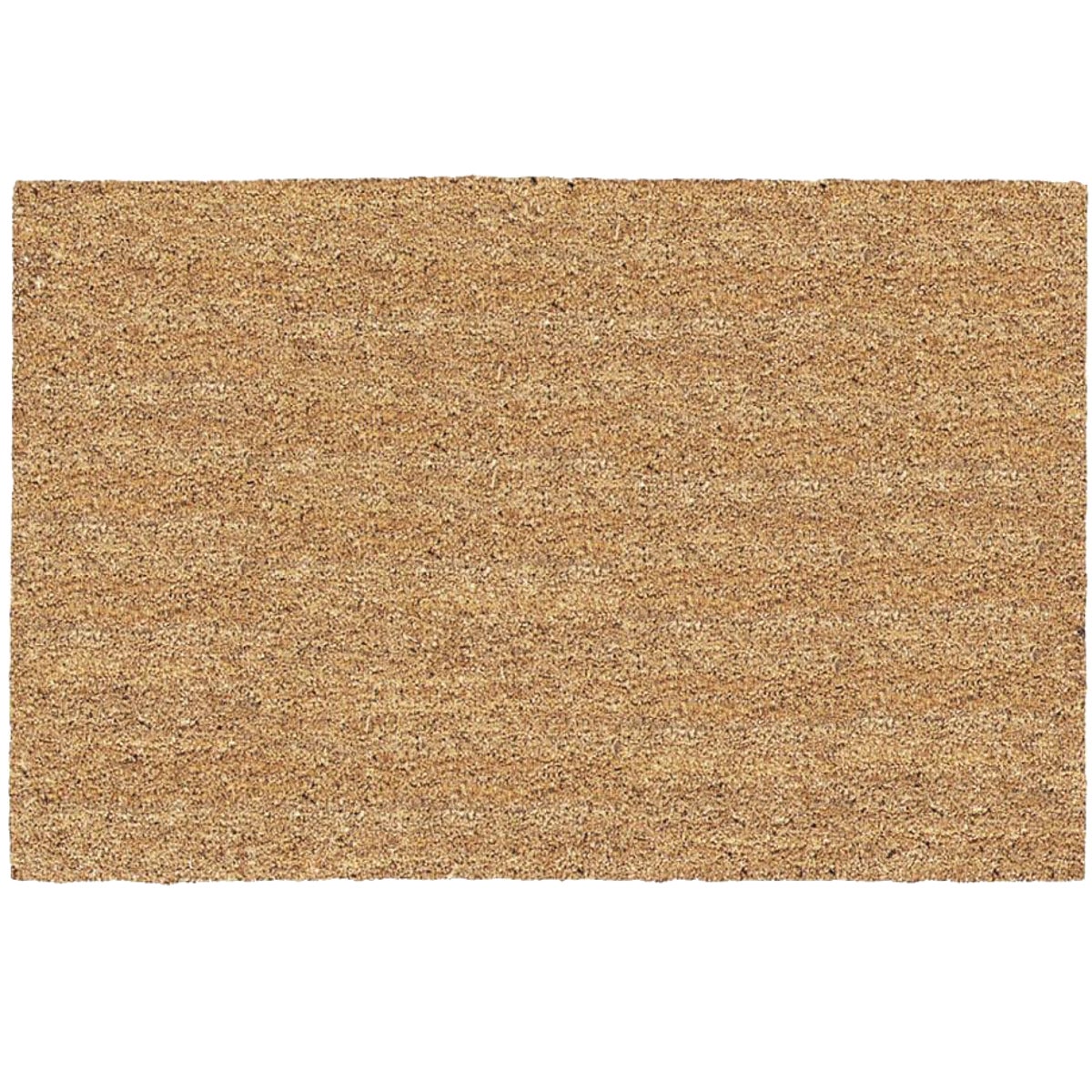 Americo Home Tan 24 In. x 36 In. Coir/Vinyl Door Mat