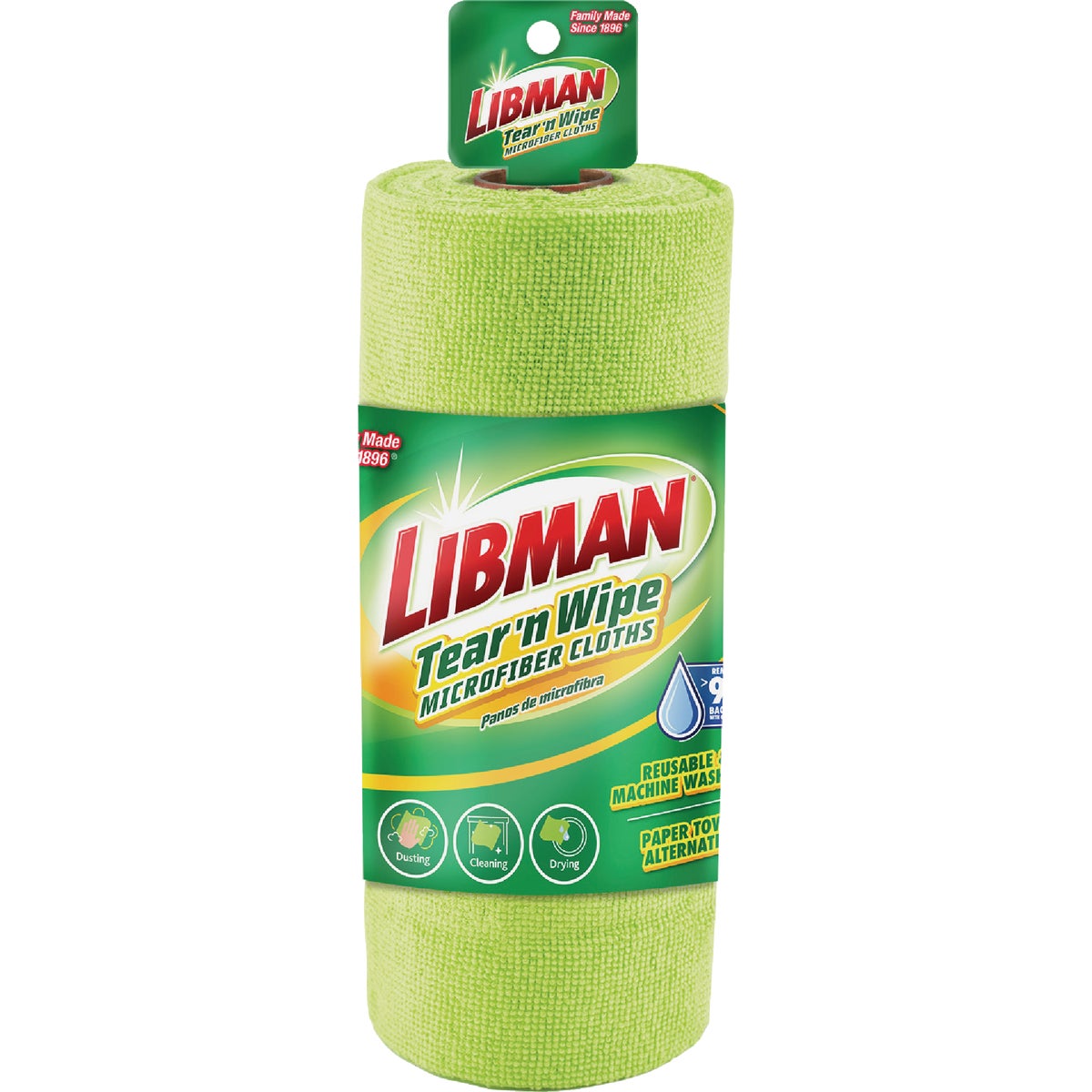 Libman Tear N' Wipe Microfiber Cloth