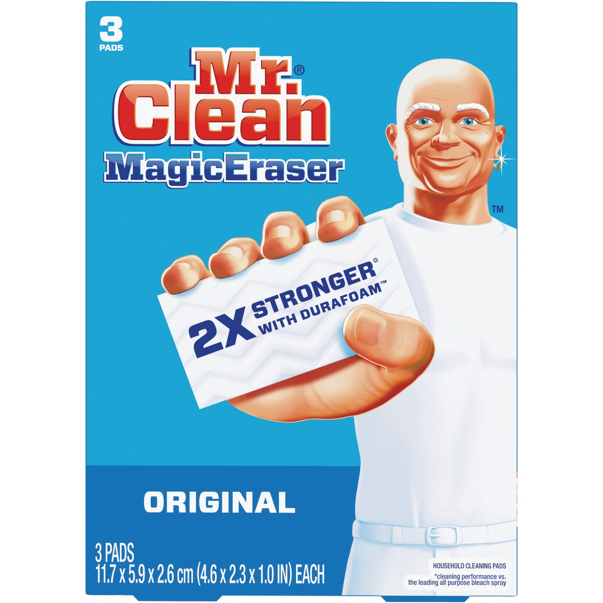Mr. Clean Magic Eraser Original Cleansing Pad (3-Count)