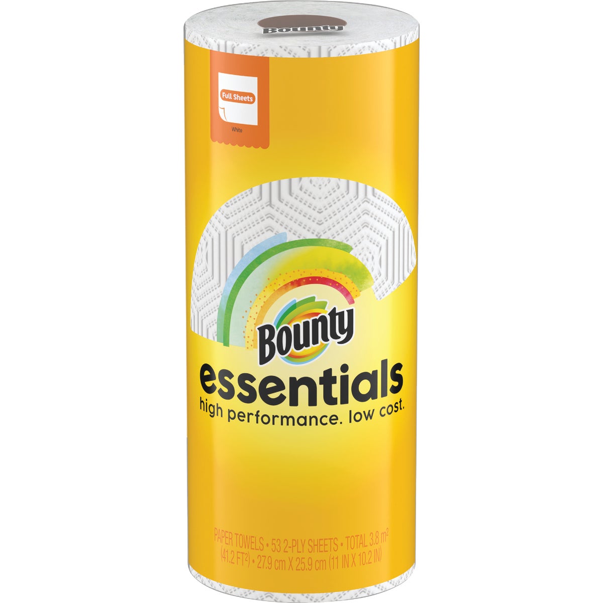 Bounty Essentials Full Sheet Paper Towels (1 Single Plus Roll)