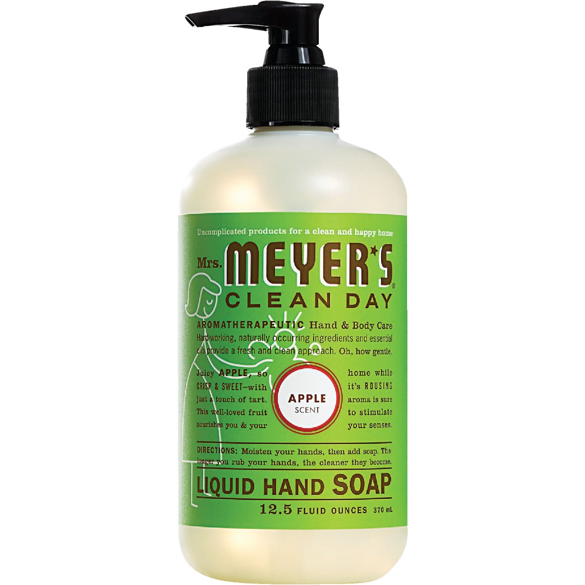 Mrs. Meyer's Clean Day 12.5 Oz. Apple Liquid Hand Soap
