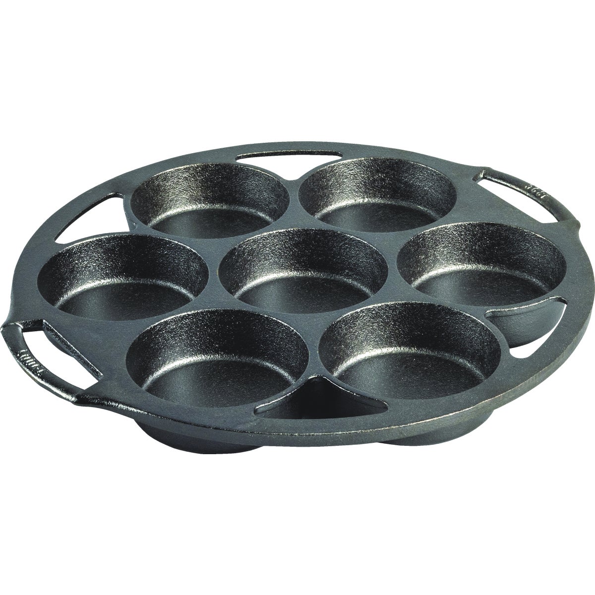 Lodge Cast Iron Biscuit and Mini Cake Baking Pan