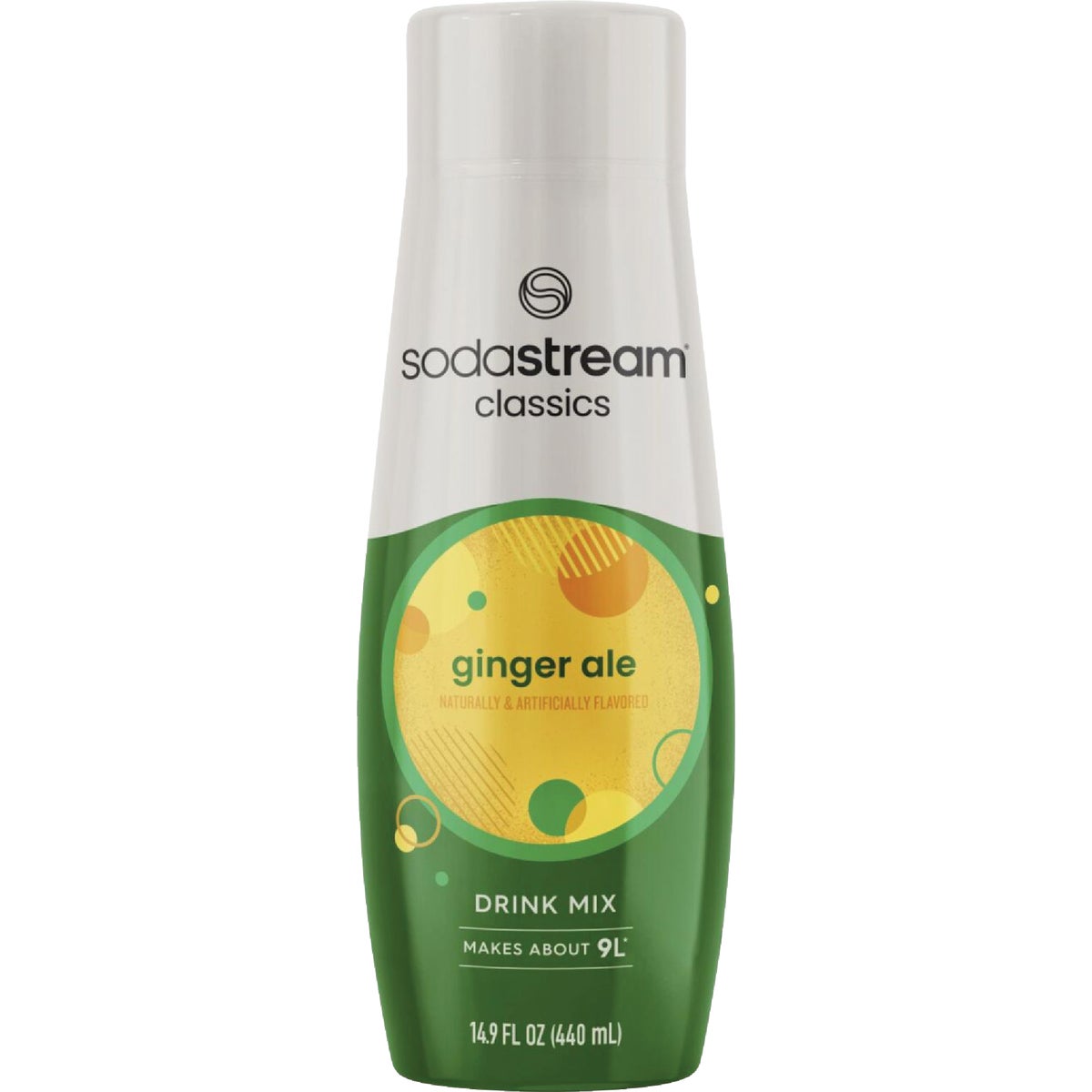 SodaStream 14.8 Oz. Ginger Ale Sparkling Beverage Mix