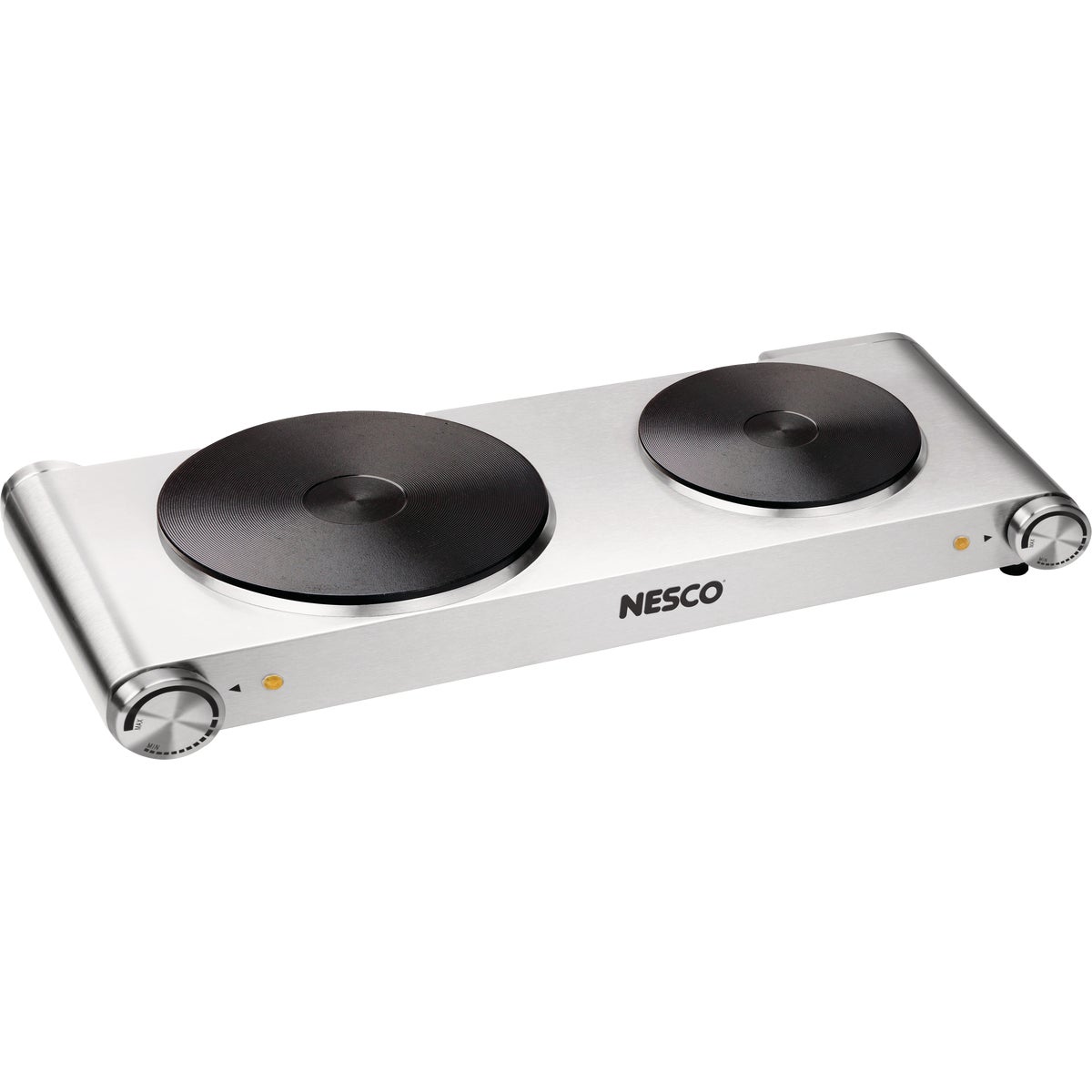 Nesco Double Hot Plate with Die Cast Burner