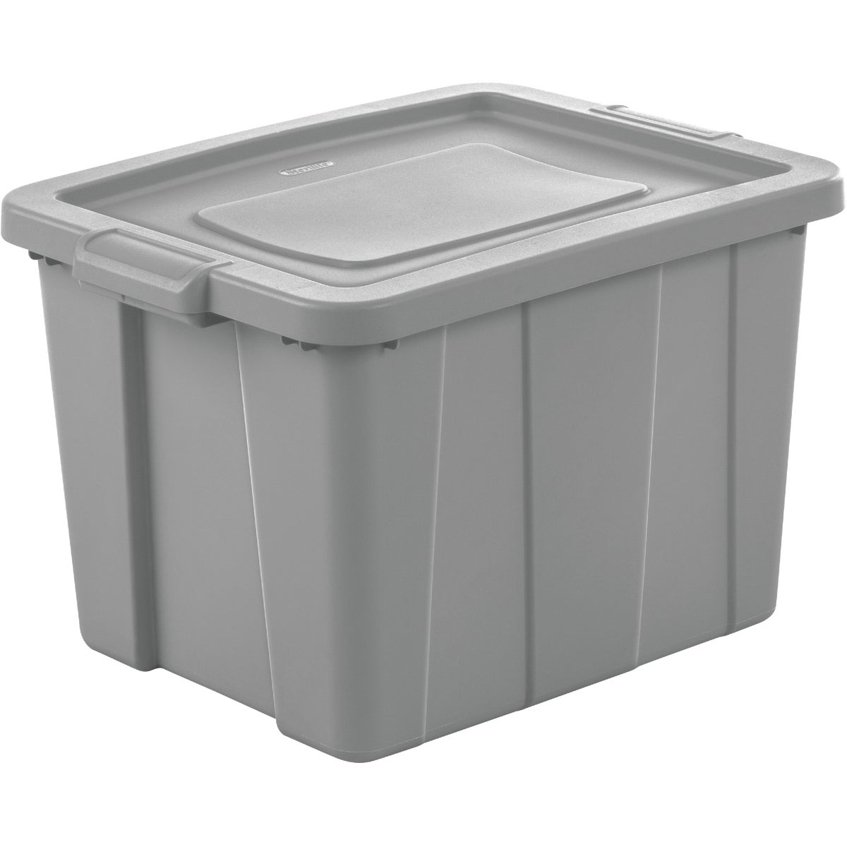 Sterilite Tuff1 18 Gal. Cement Tote with Handles