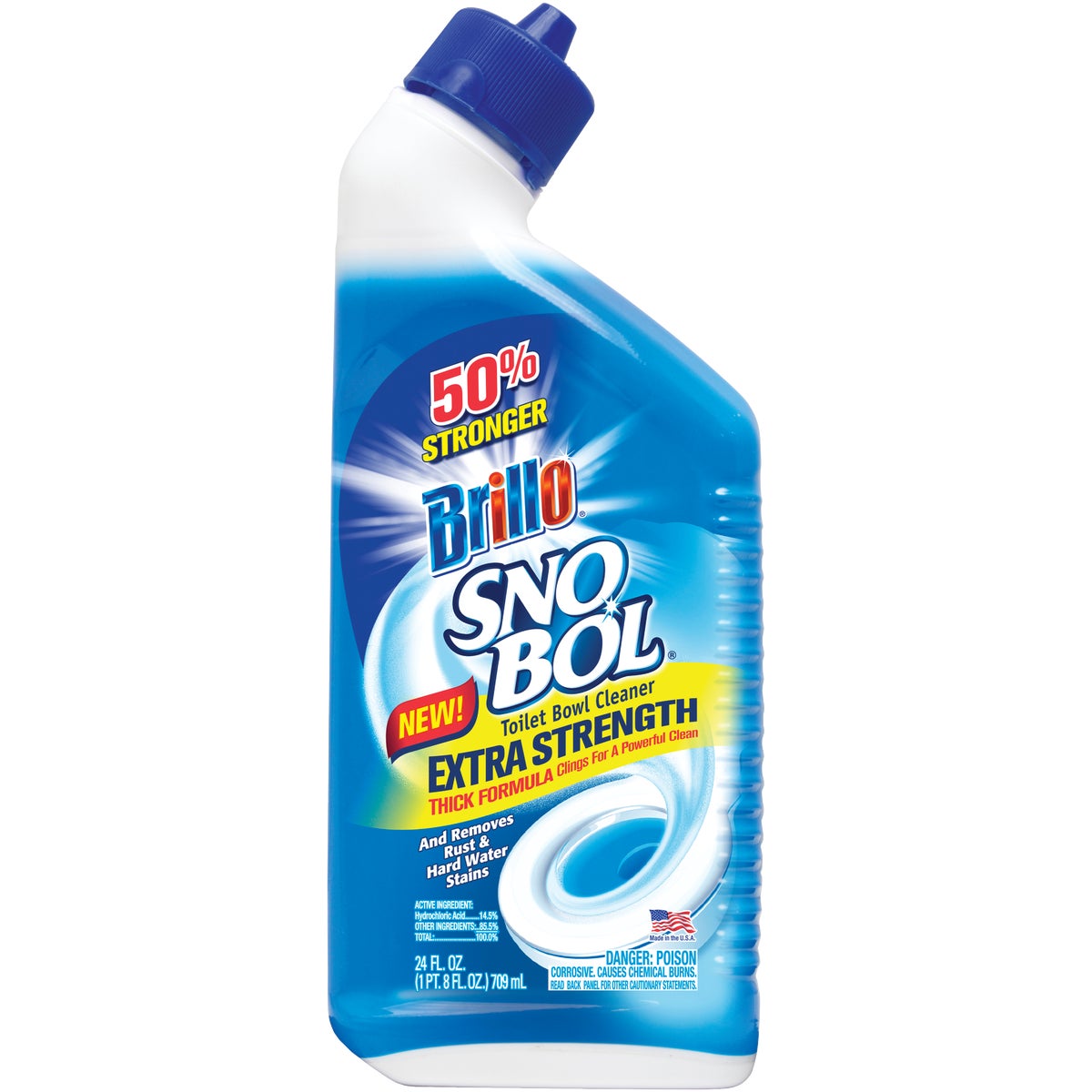 Brillo SnoBol 24 Oz. Extra Strength Liquid Toilet Bowl Cleaner