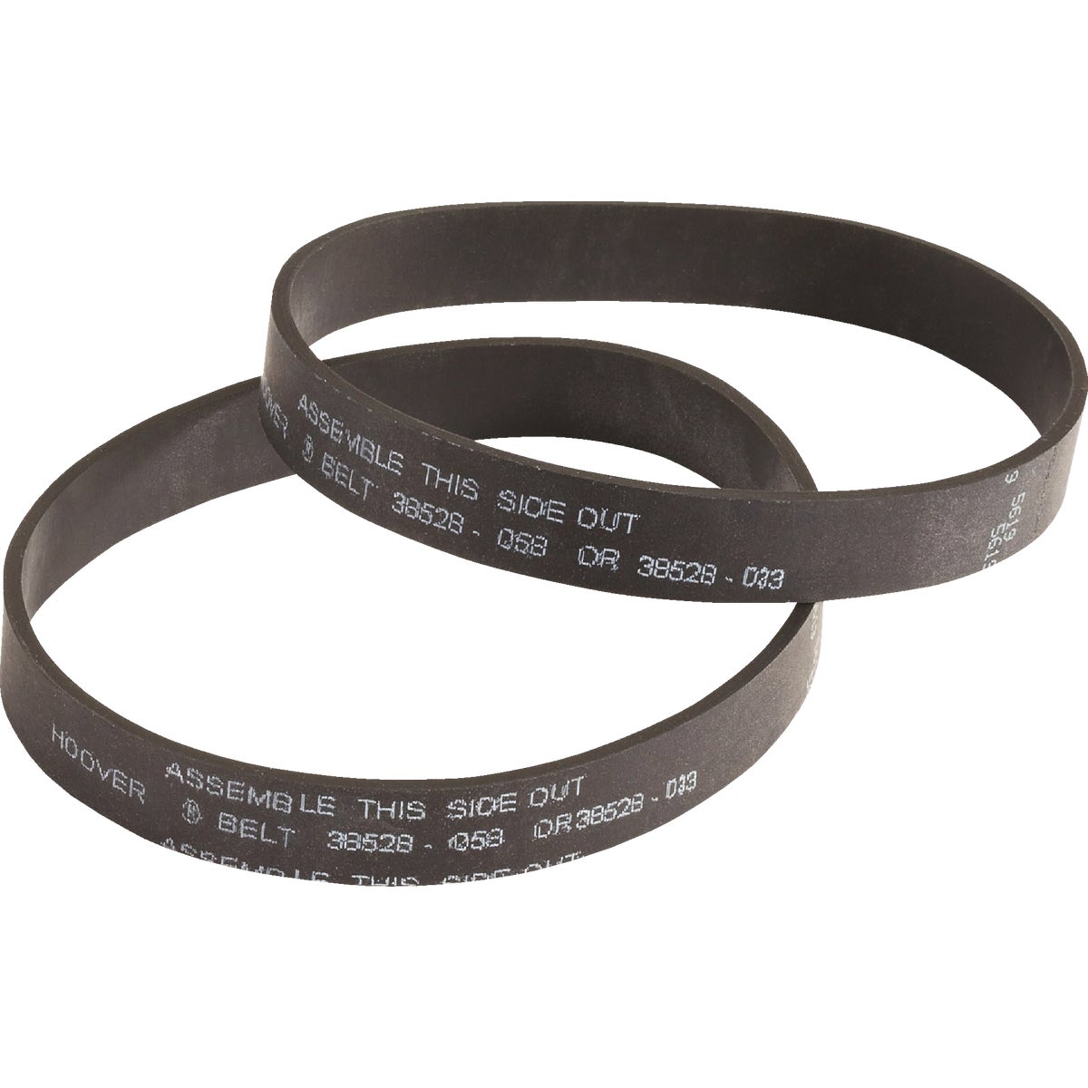 Hoover T-Series Stretch Replacement Belt (2-Pack)