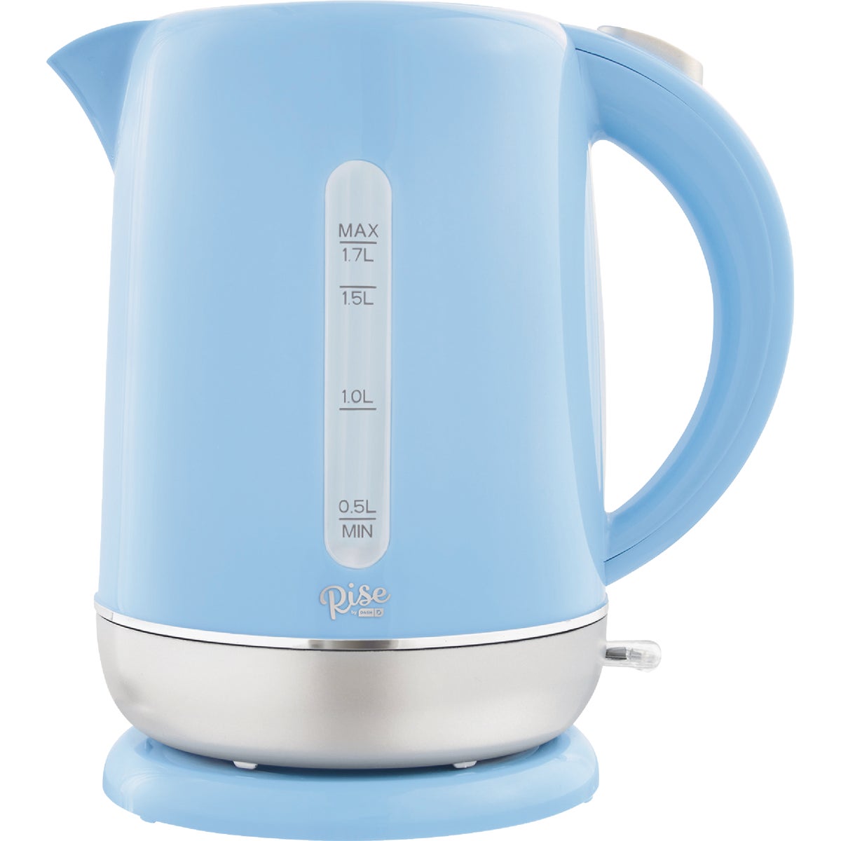 Rise By Dash 1.7 Ltr. Blue Sky Electric Kettle