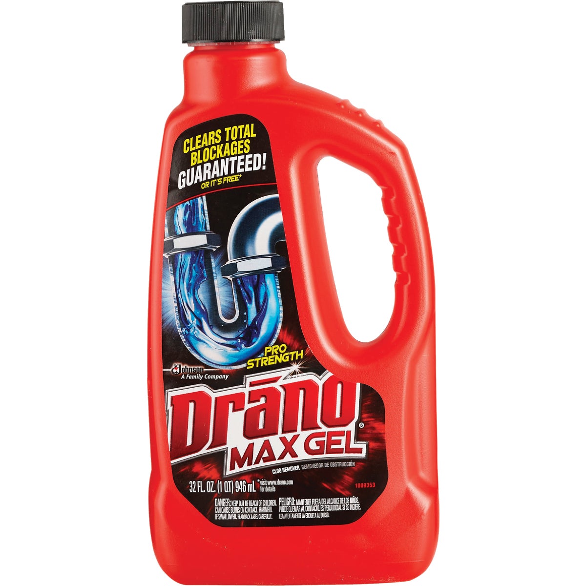 Drano Max Clog Remover Liquid Drain Cleaner