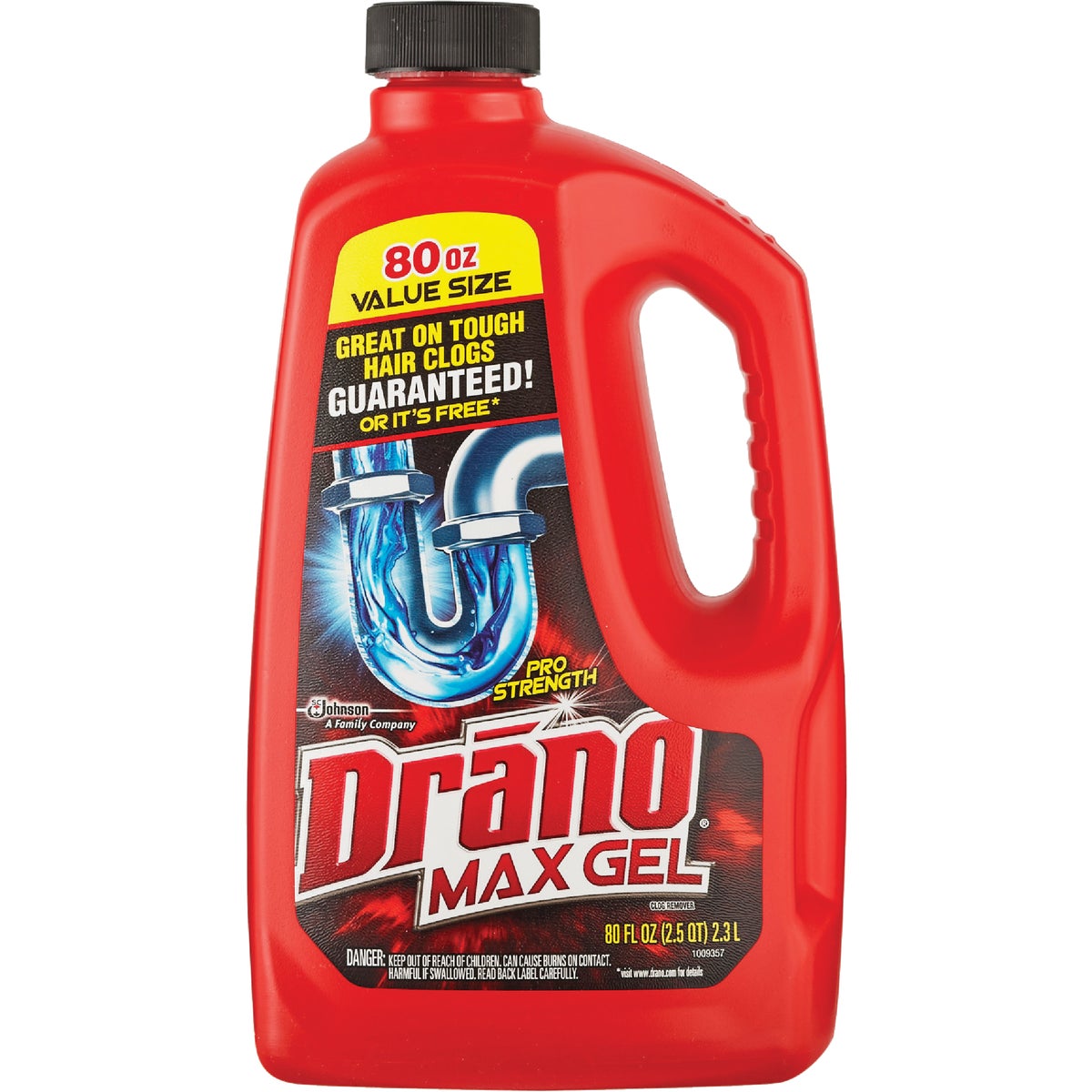 Drano 80 Oz. Pro Strength Max Gel Drain Cleaner