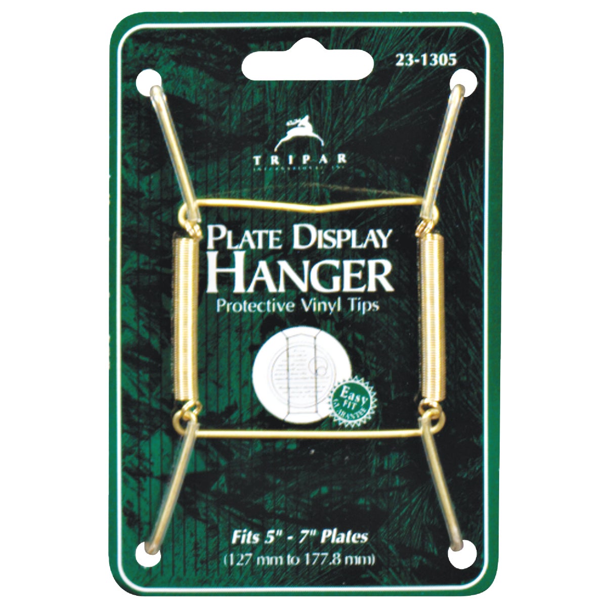 Tripar Brass Wire Plate Hanger