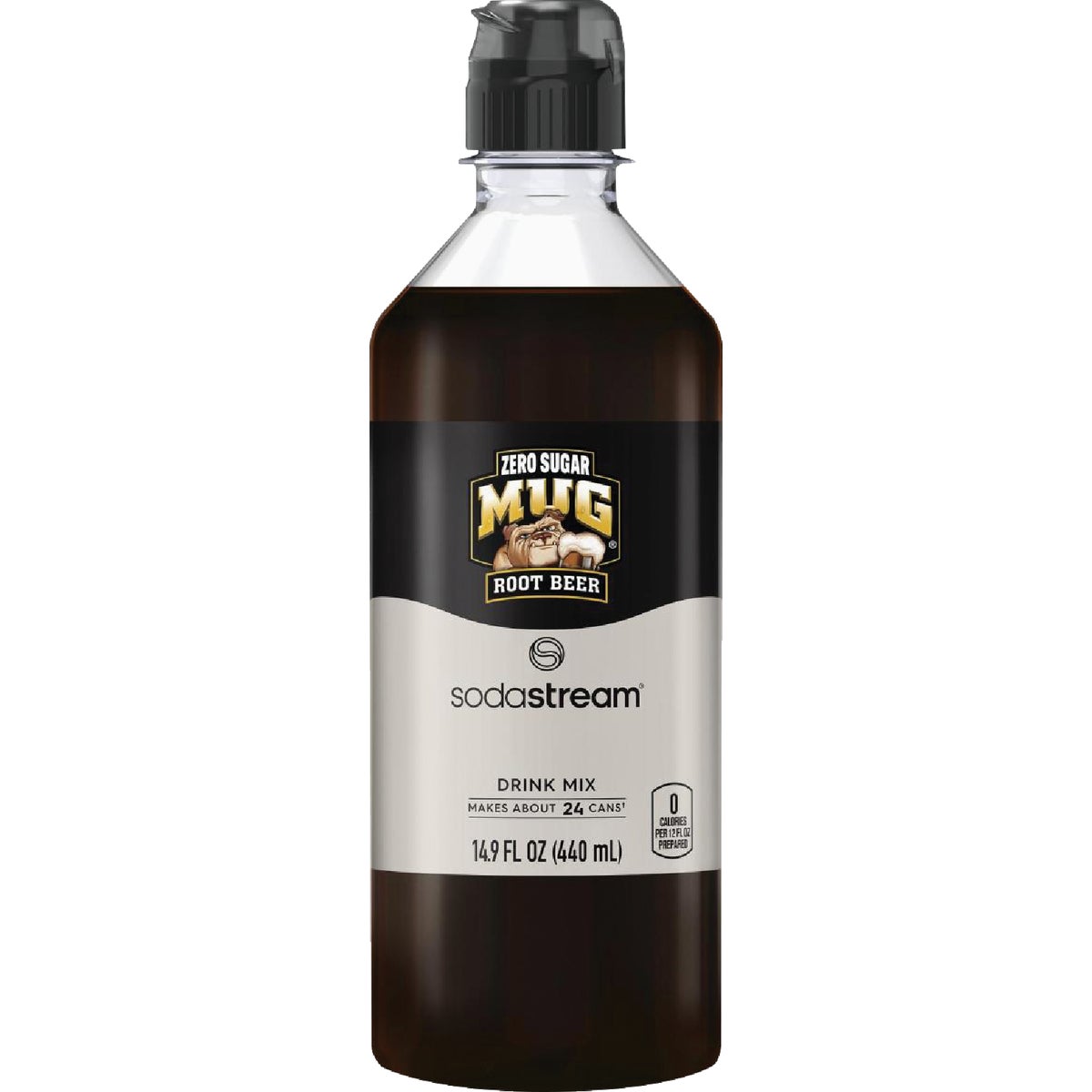 SodaStream 14.9 Oz. Mug Root Beer Drink Mix