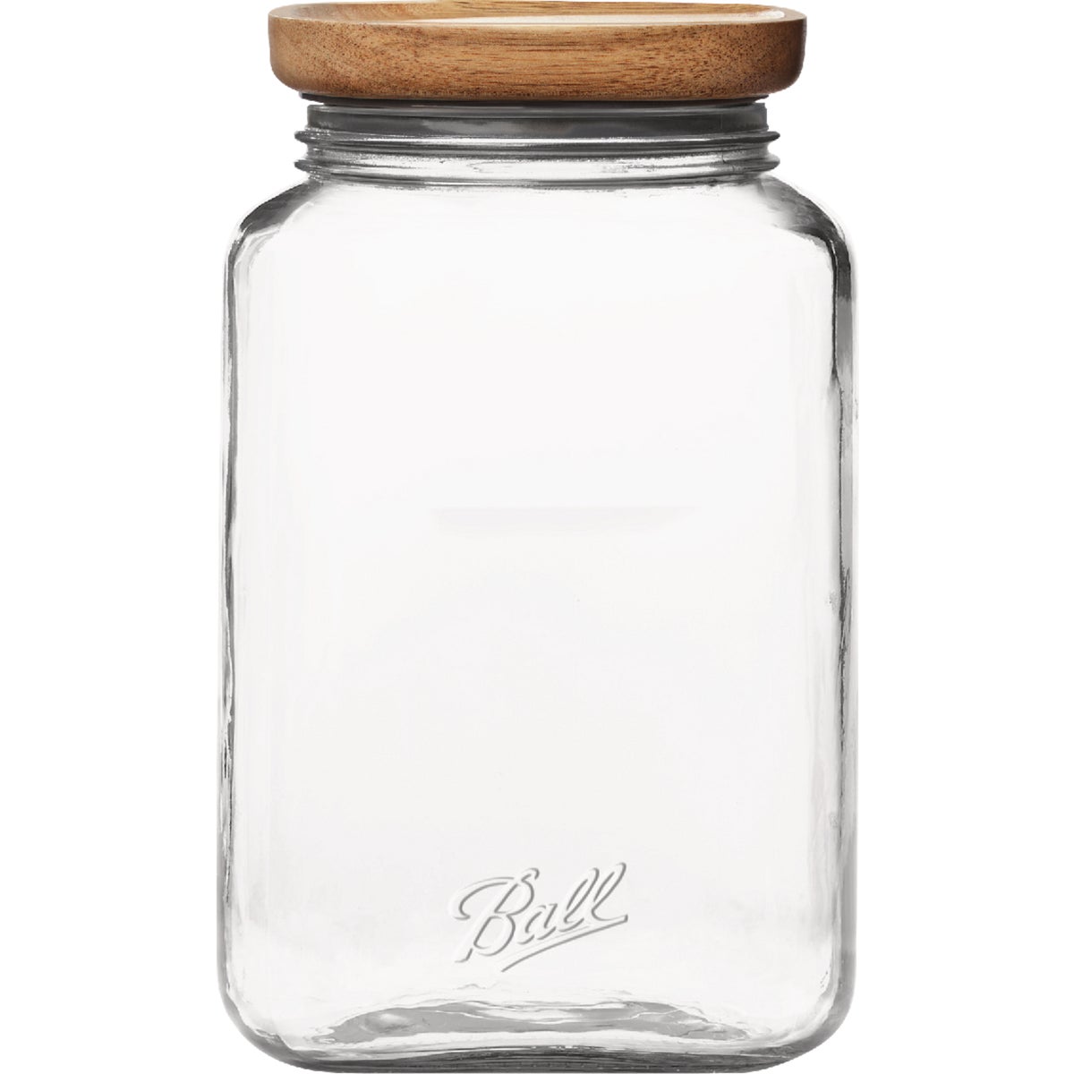 Ball 15.6 Cup Stack & Store Jar with Wooden Lid