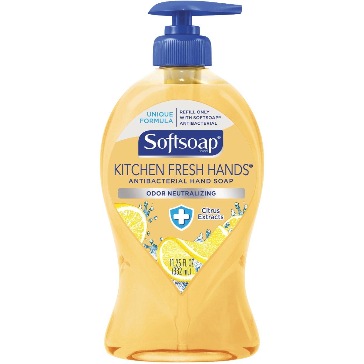 Softsoap Kitchen Fresh Hands 11.25 Oz. Antibacterial Liquid Hand Soap