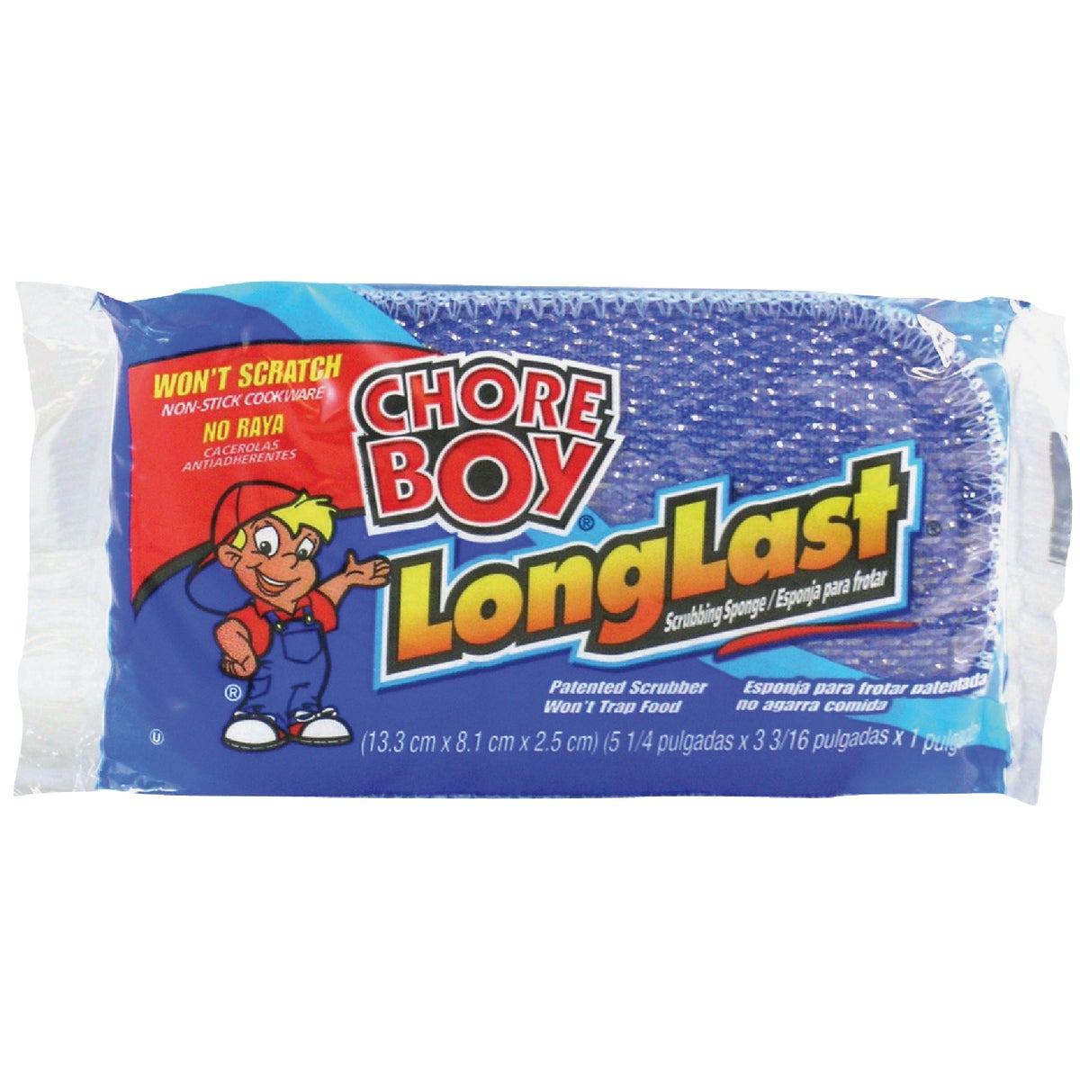 Chore Boy LongLast Scrubbing Sponge