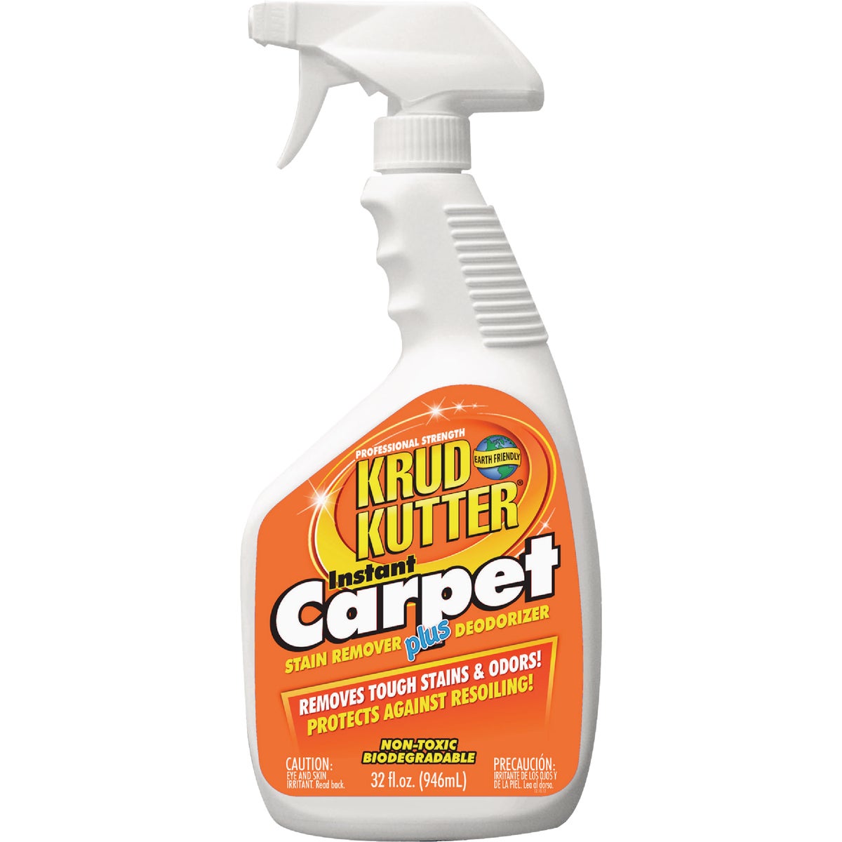 Krud Kutter 32 Oz. Instant Carpet Cleaner Stain Remover and Deodorizer