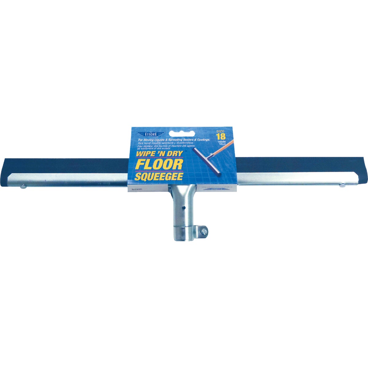 Ettore Wipe’n Dry Floor Squeegee