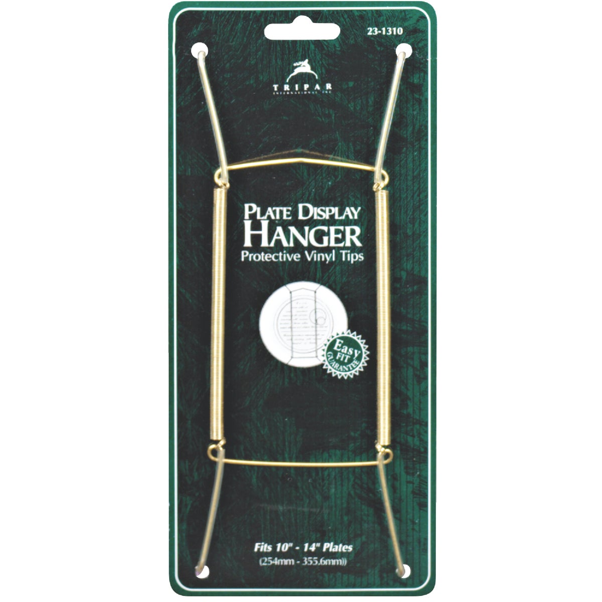 Tripar Brass Wire Plate Hanger