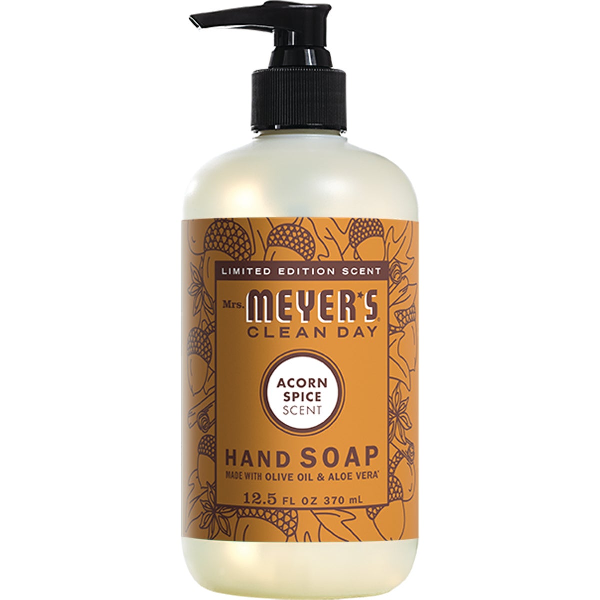 Mrs. Meyer's Clean Day 12.5 Oz. Acorn Spice Liquid Hand Soap