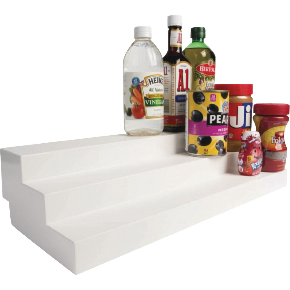Dial Industries Expand-A-Shelf 14 In. to 27 In. W. Cabinet Organizer