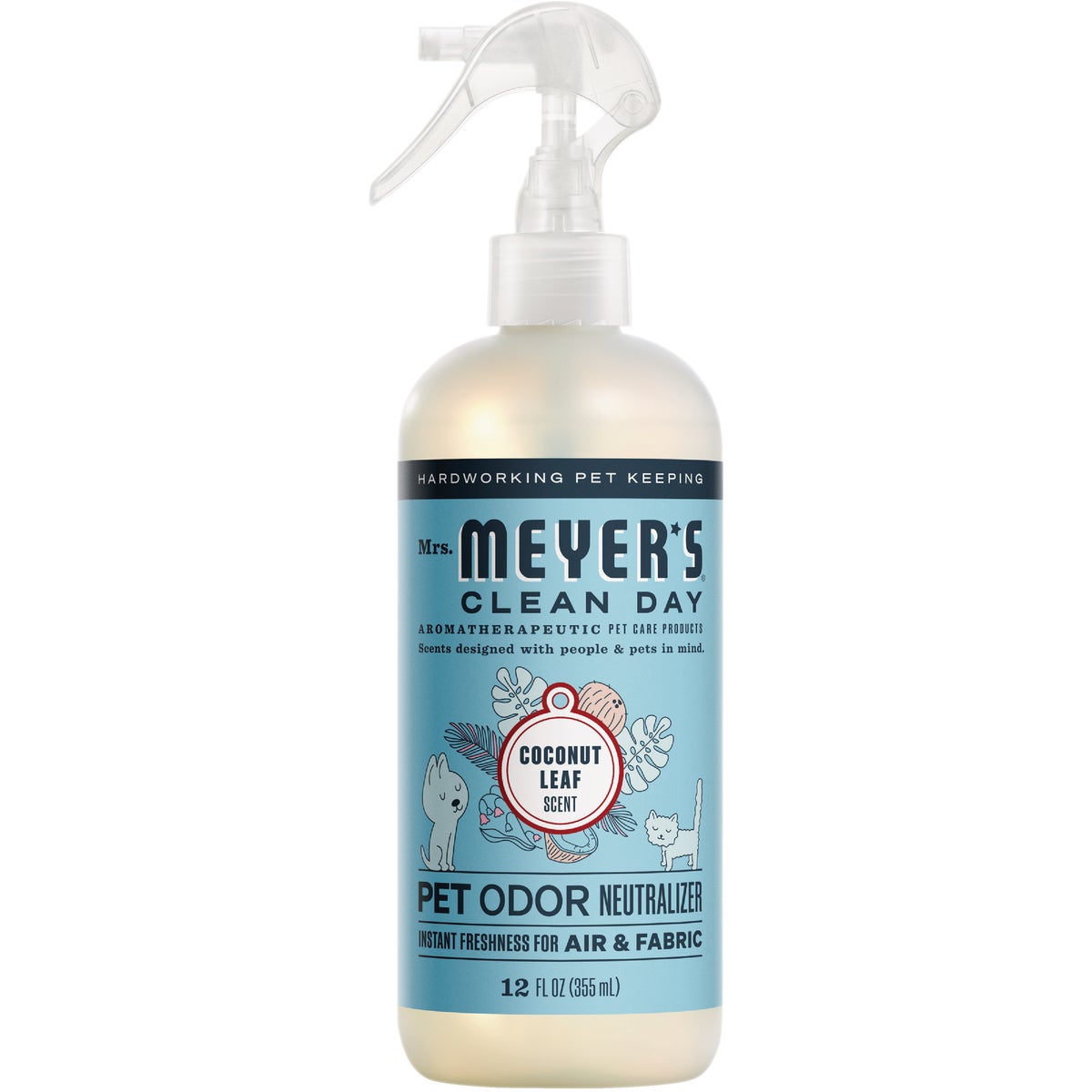Mrs. Meyer's Clean Day 12 Oz. Coconut Leaf Odor Neutralizer