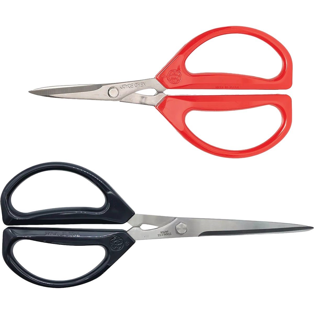 Joyce Chen 8 In. Deluxe and 6 In. Original Unlimited Scissors (2-Pack)