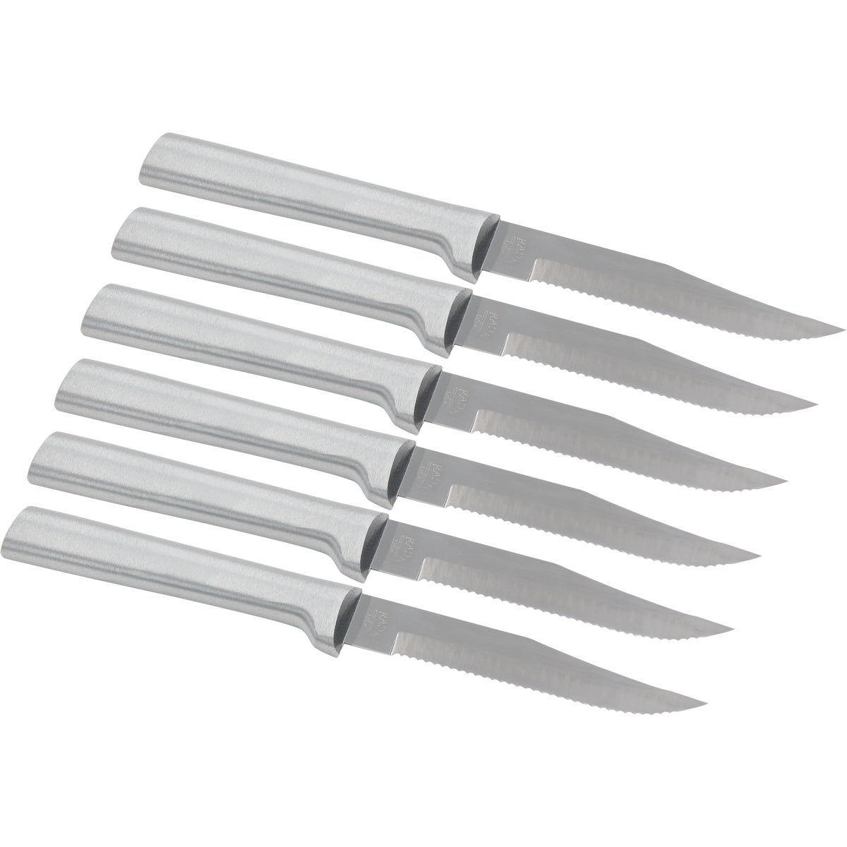 Rada Cutlery 6-Piece Serrated Steak Knife Set