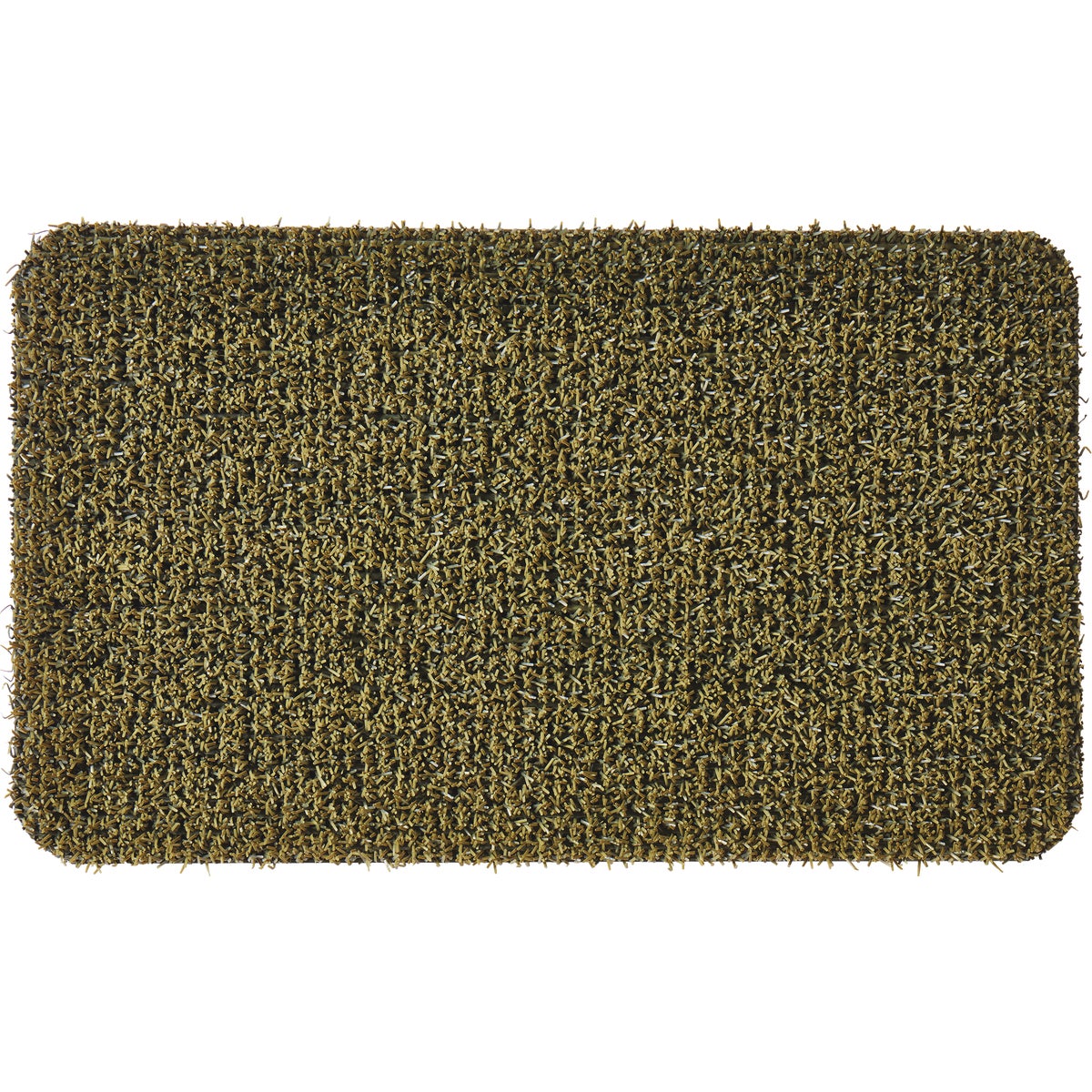 GrassWorx Clean Machine Urban Green 17.5 In. x 29.5 In. AstroTurf Door Mat