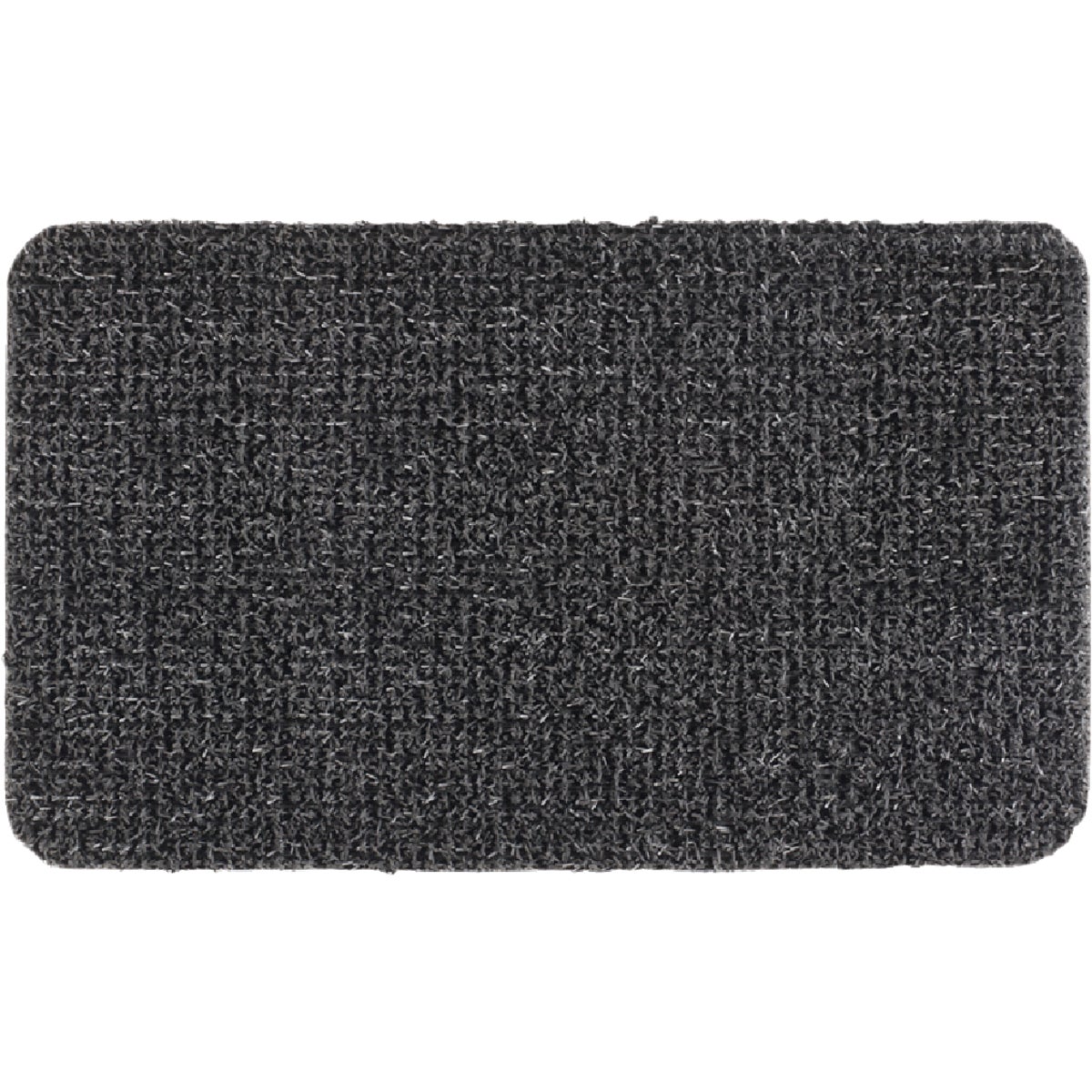 GrassWorx Clean Machine Classic Flint 17.5 In. x 29.5 In. AstroTurf Door Mat