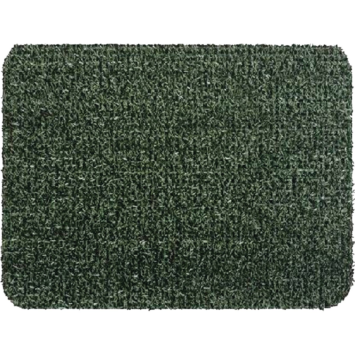 GrassWorx Clean Machine Classic Evergreen 17.5 In. x 23.5 In. AstroTurf Door Mat