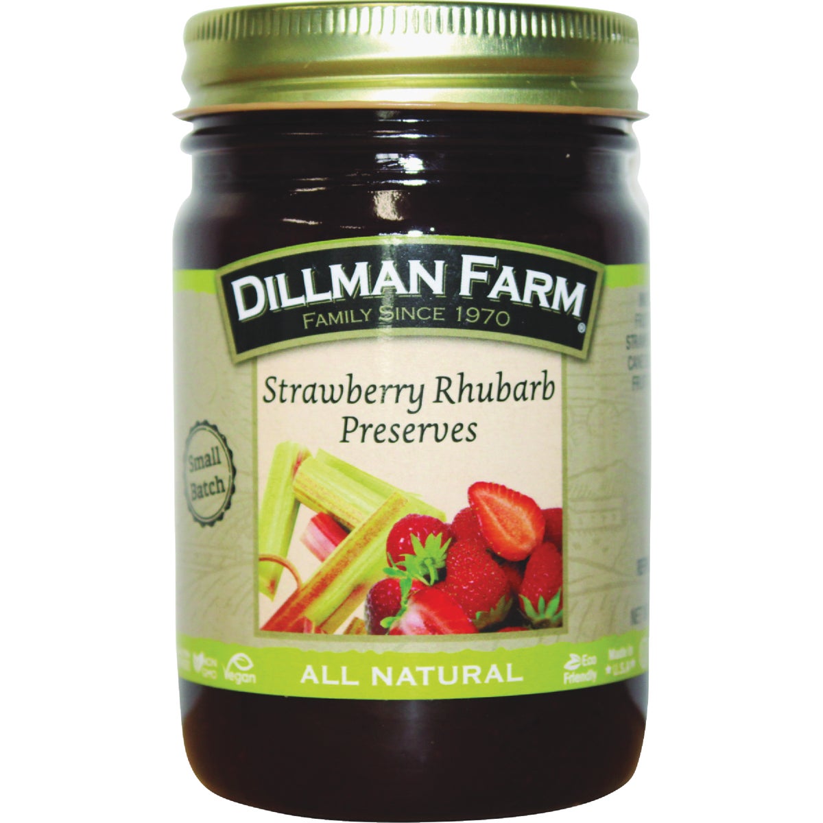 Dillman Farm Strawberry Rhubarb Preserves