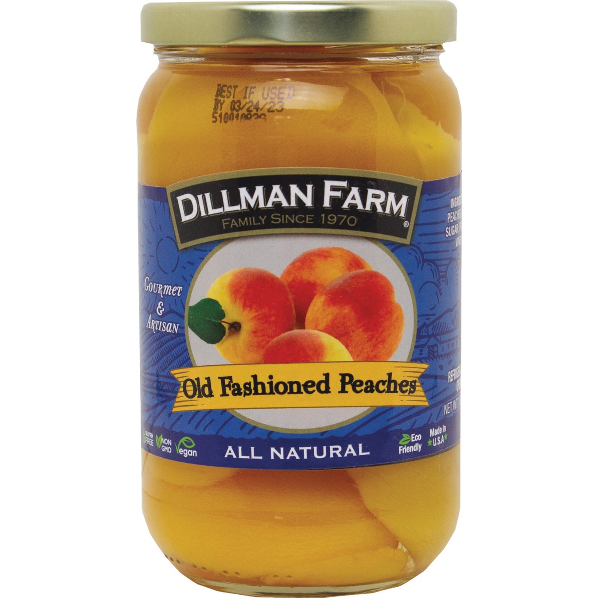 Dillman Farm Old Fashioned Peaches