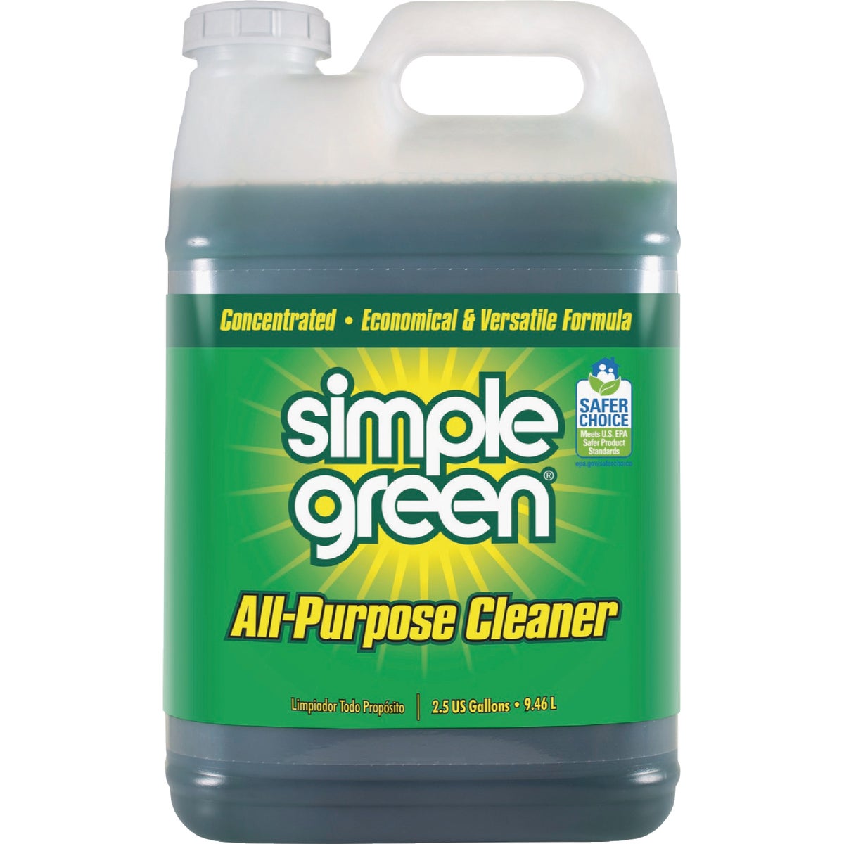 Simple Green 2.5 Gal. Sassafras All-Purpose Cleaner Concentrate