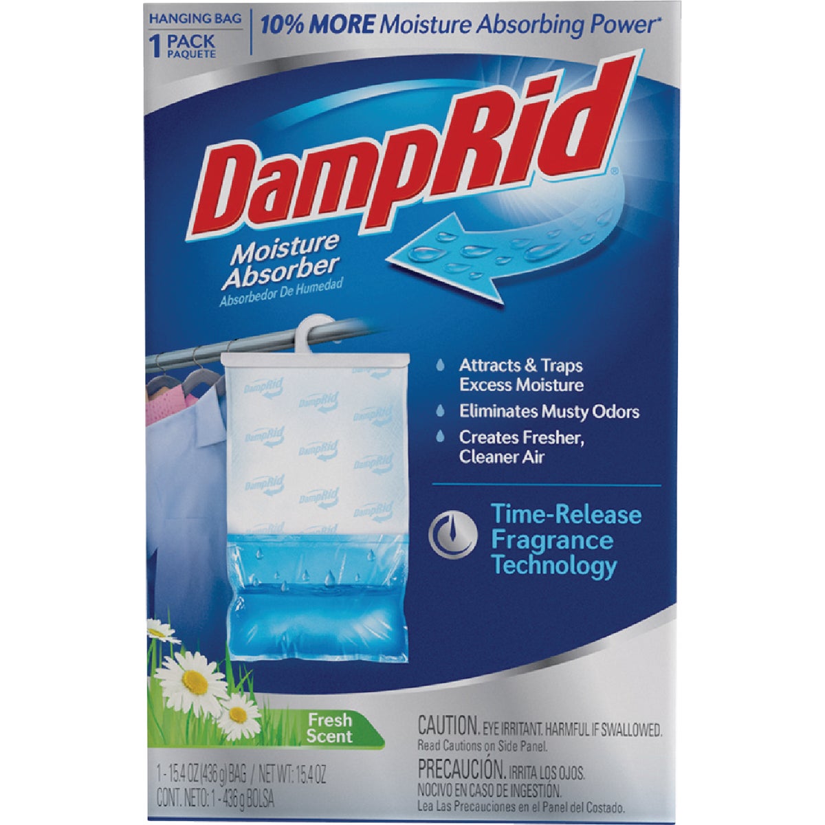DampRid 15.4 Oz. Fresh Scent Hanging Moisture Absorber