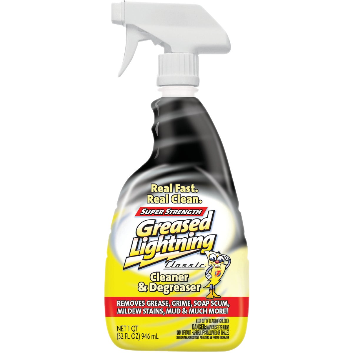 Greased Lightning Super-Strength Cleaner & Degreaser