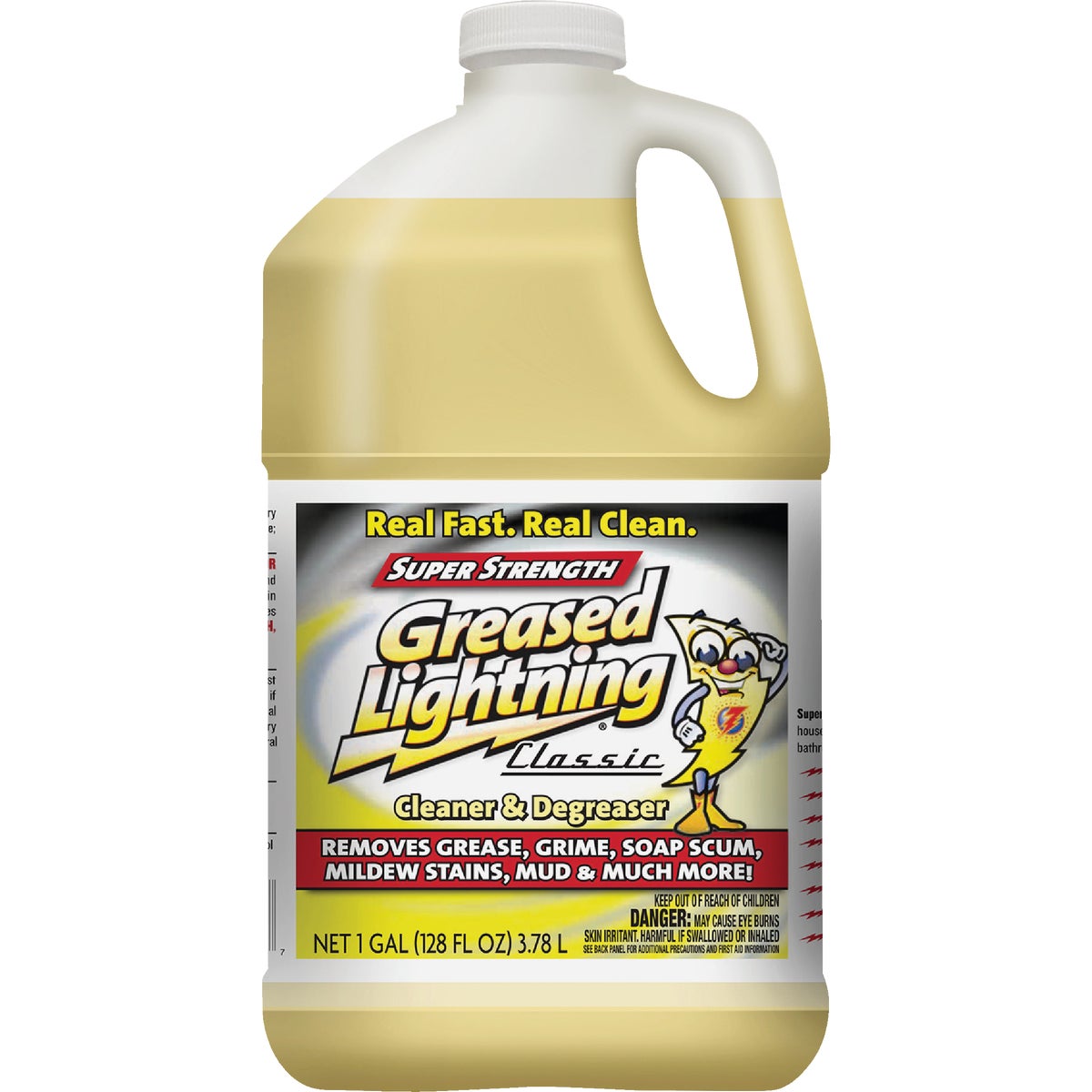 Greased Lightning Super-Strength Cleaner & Degreaser