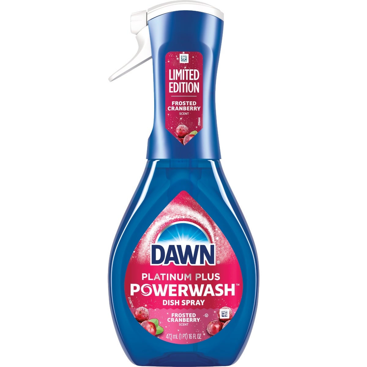 Dawn 16 Oz. Frosted Cranberry Platinum Plus Powerwash Dish Spray