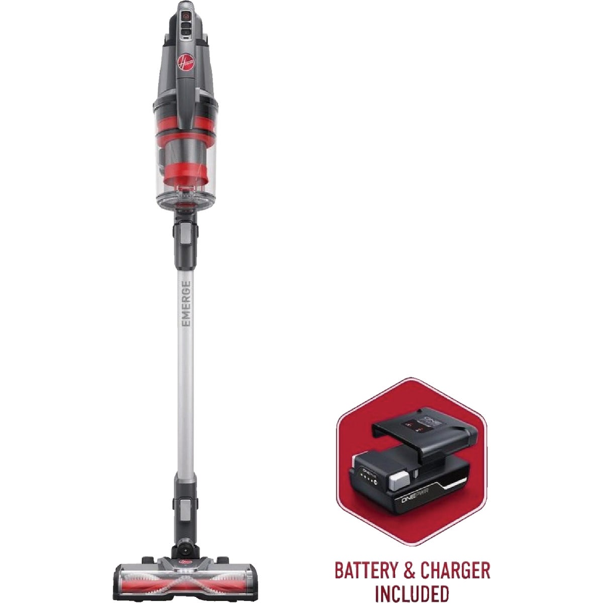 Hoover OnePwr Emerge Cordless Stick Vacuum